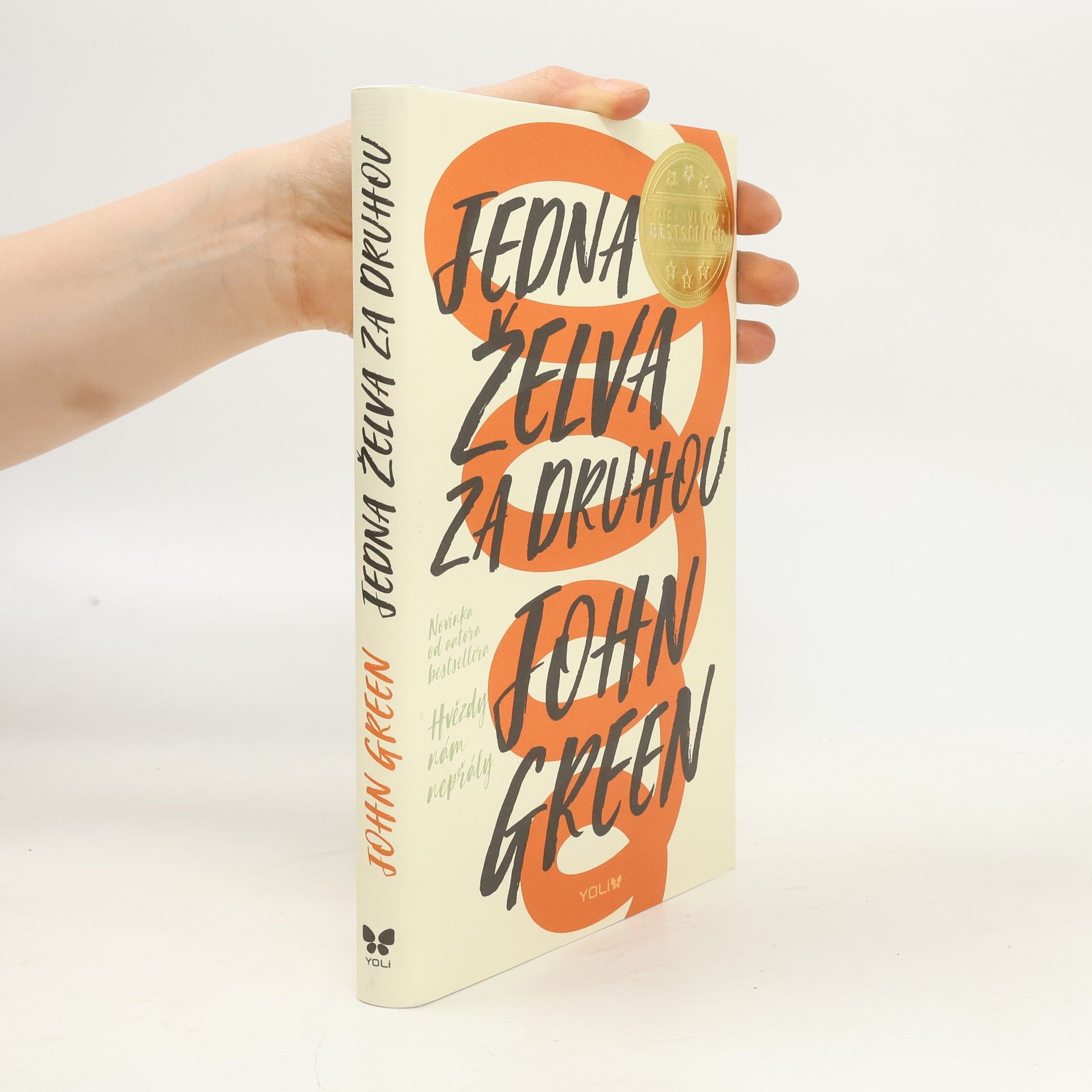 John Green Jedna želva za druhou