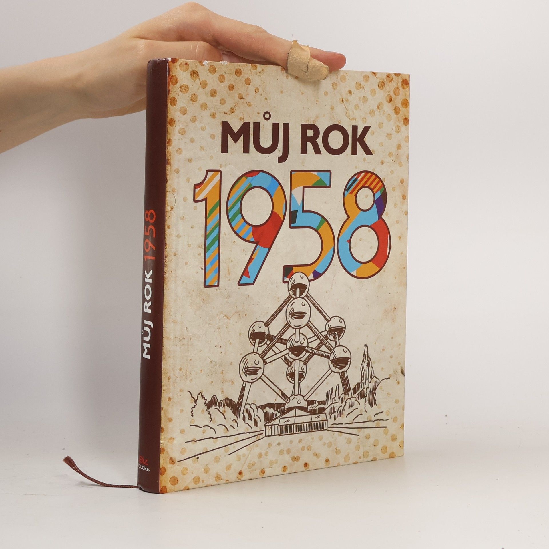 Kolektiv autorů Můj rok 1958