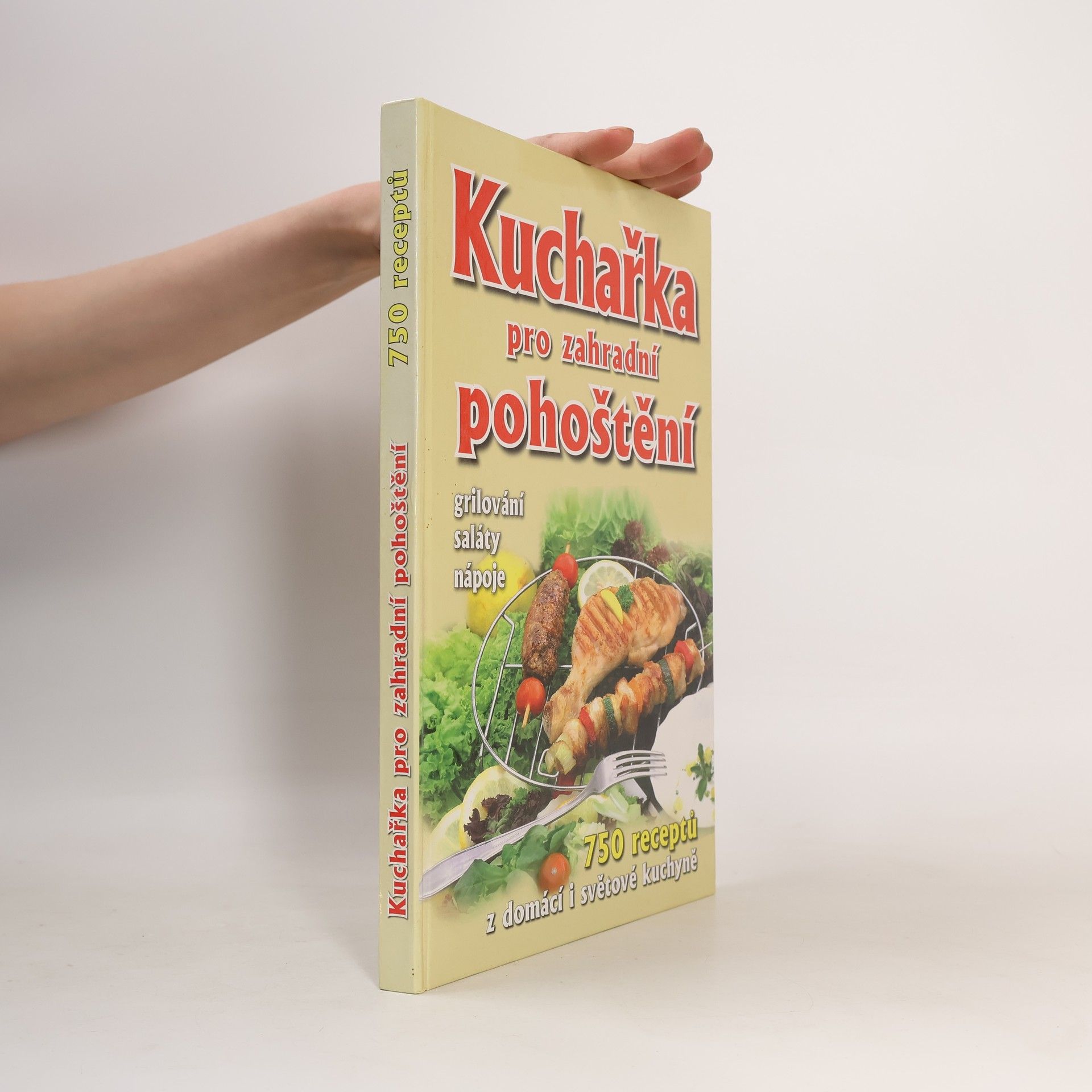 Jan Piszkiewicz Kuchařka pro zahradní pohoštění