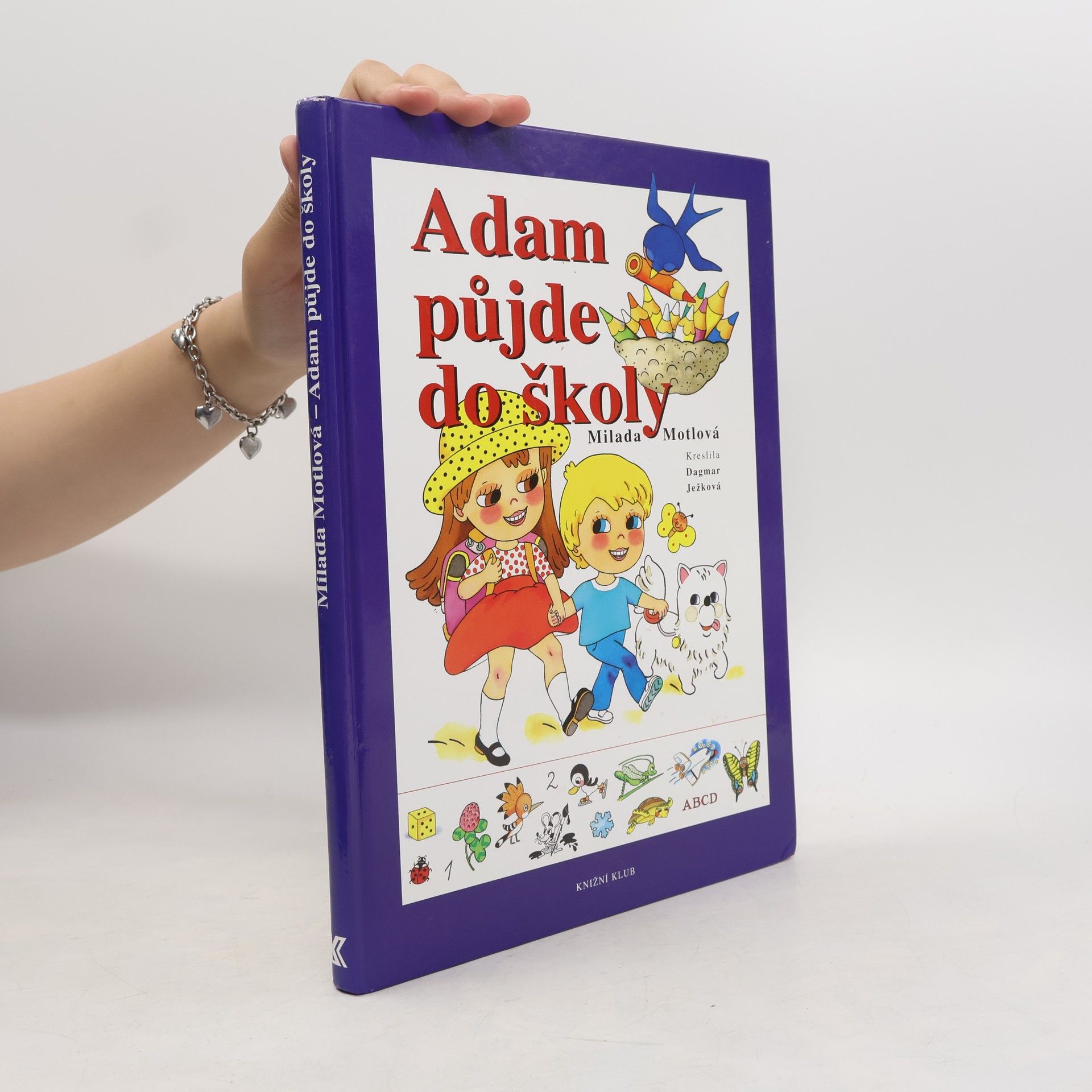 Milada Motlová Adam půjde do školy