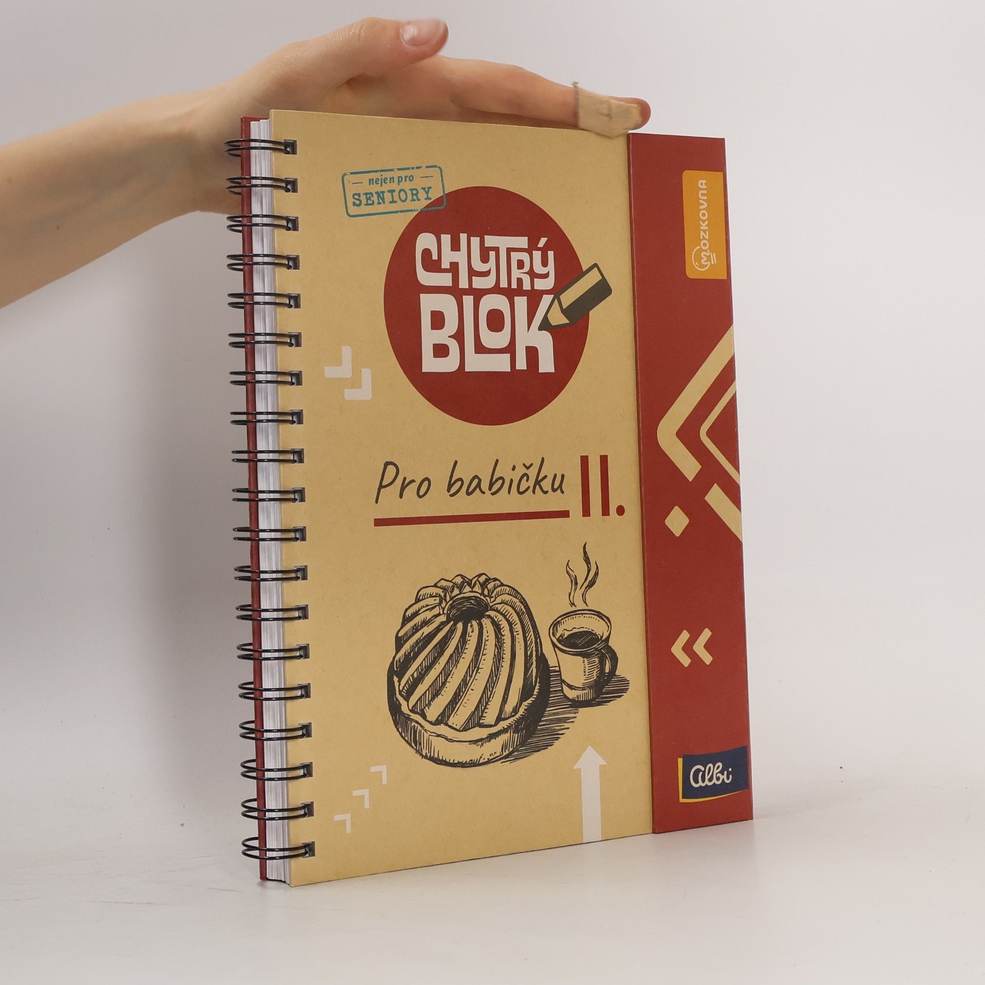 Various authors Chytrý blok nejen pro seniory II. Pro babičku