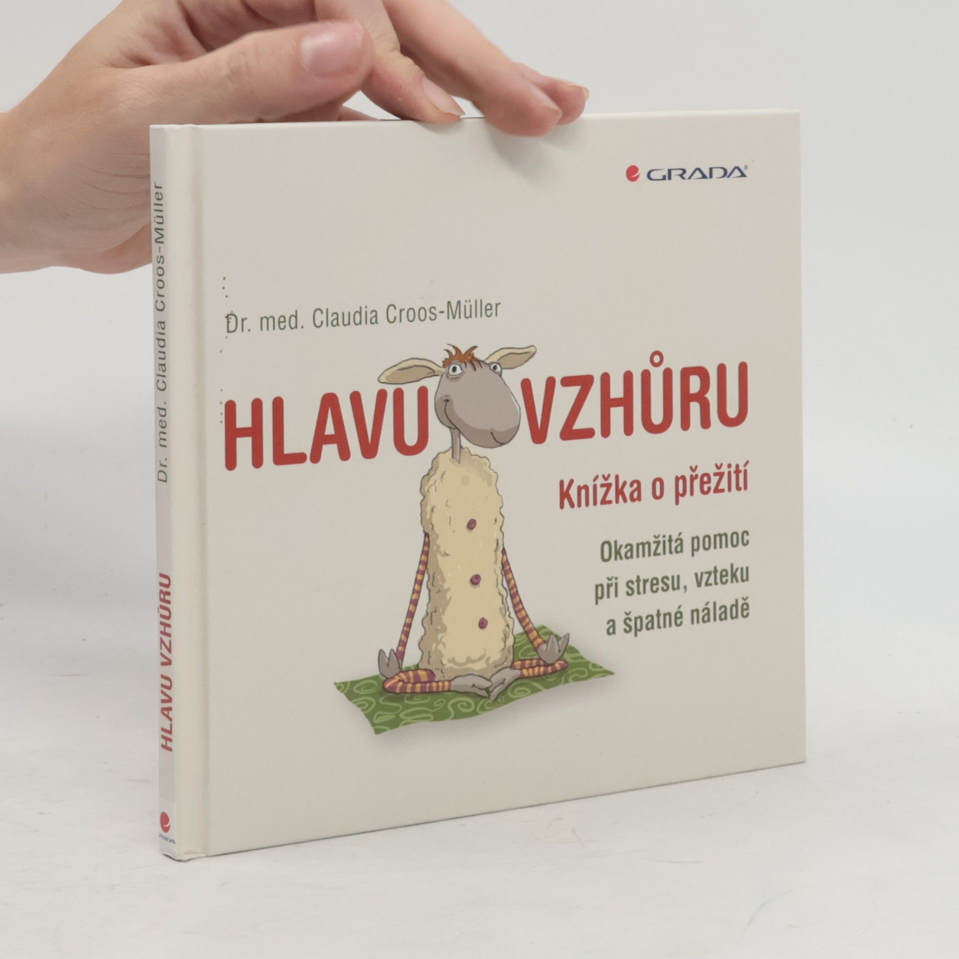 Claudia Croos-Müller Hlavu vzhůru: Knížka o přežití : okamžitá pomoc při stresu, vzteku a špatné náladě