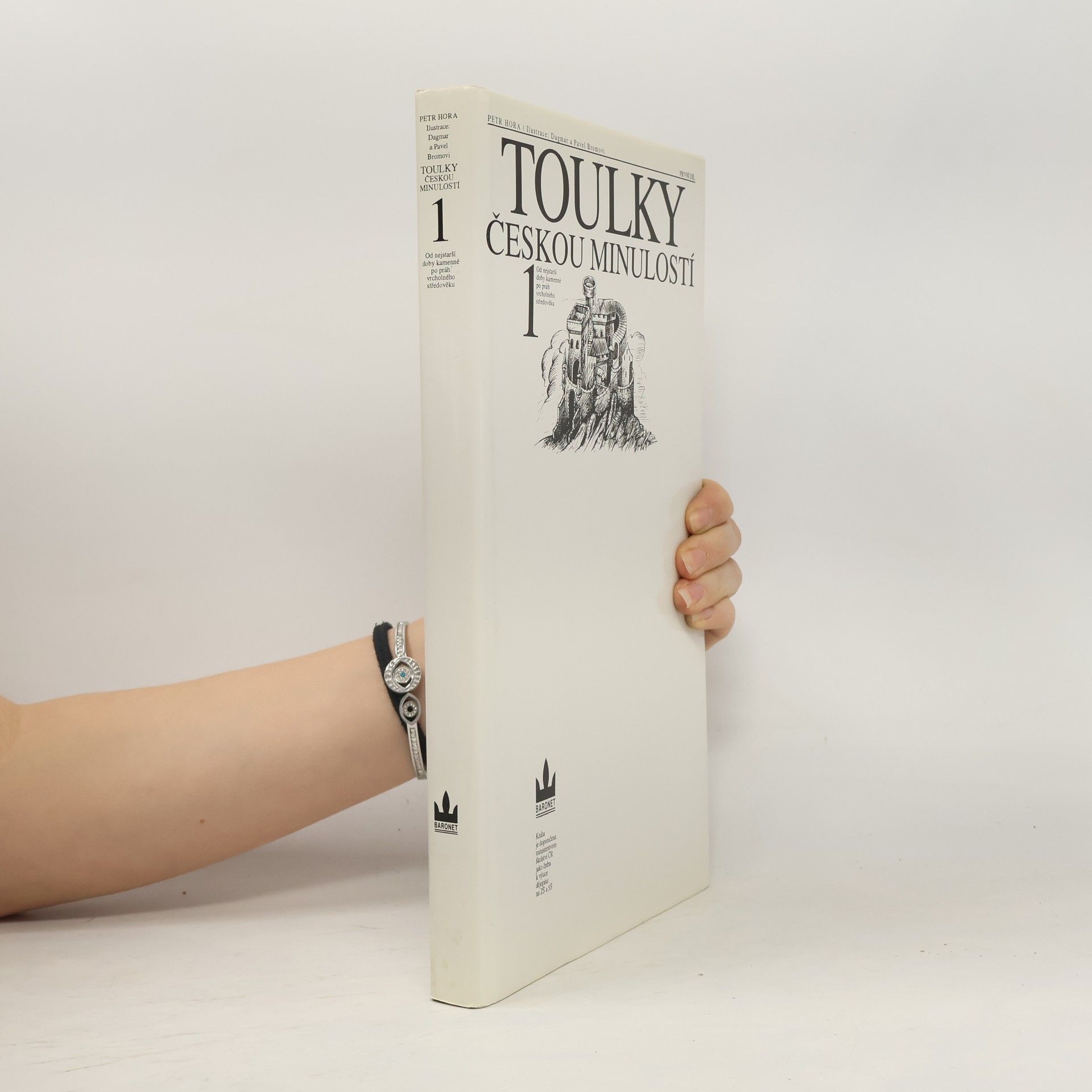 Petr Hora Hořejš Toulky českou minulostí 1