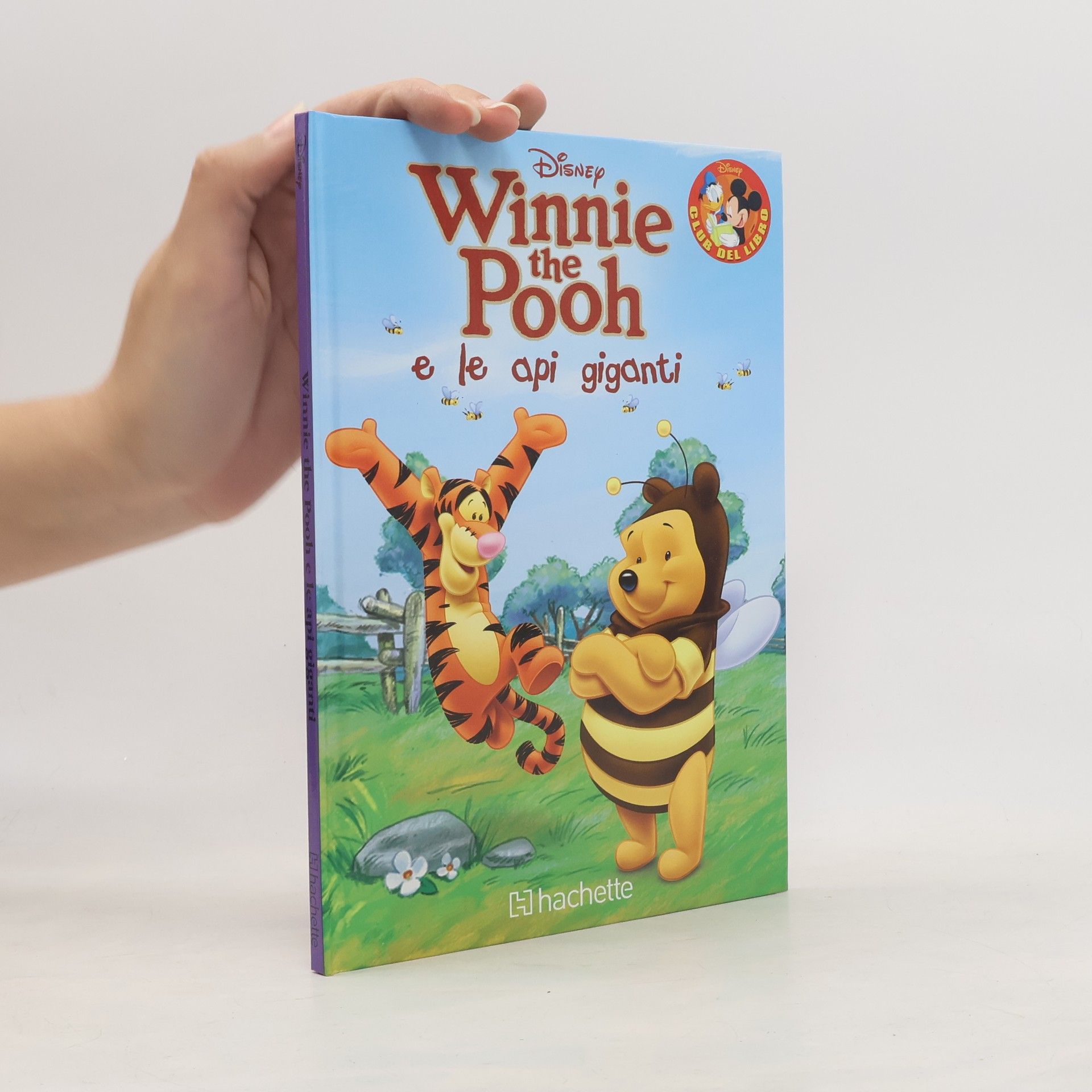 Kolektív autorov Winni the Pooh e le api giganti