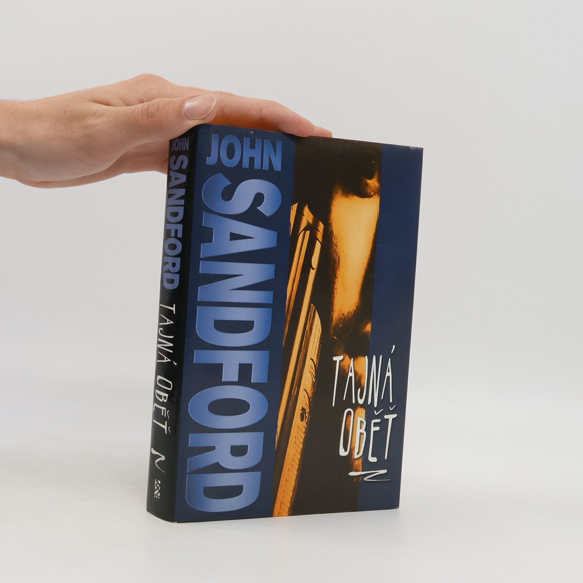 John Sandford Tajná oběť