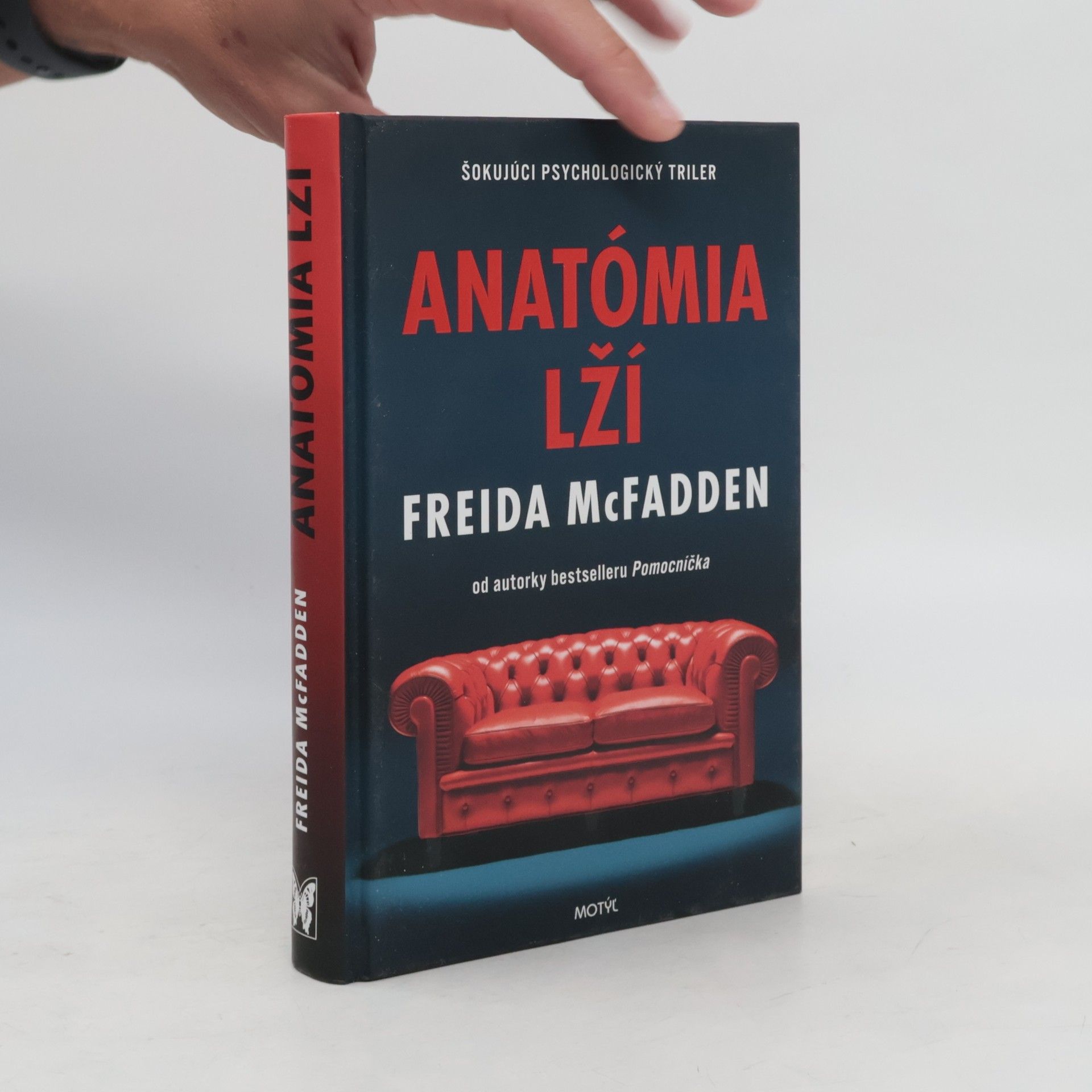 Freida McFadden Anatómia lží