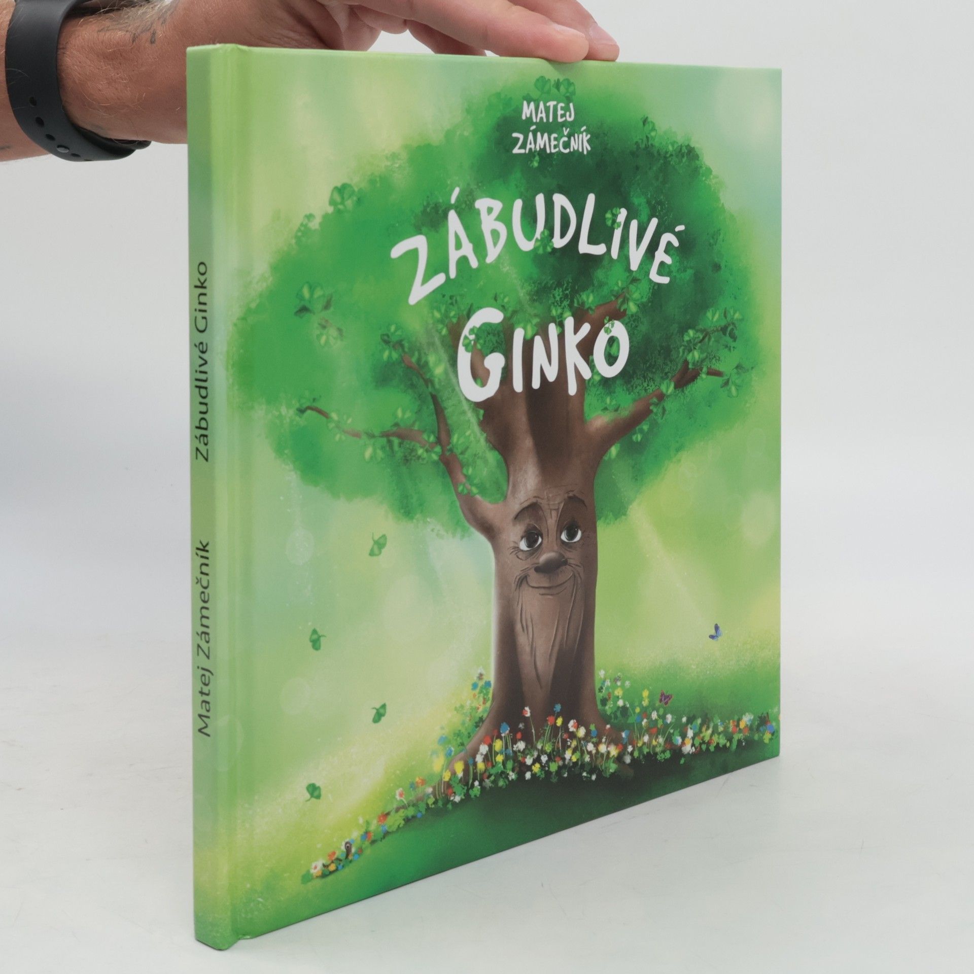 Matej Zámečník Zábudlivé Ginko