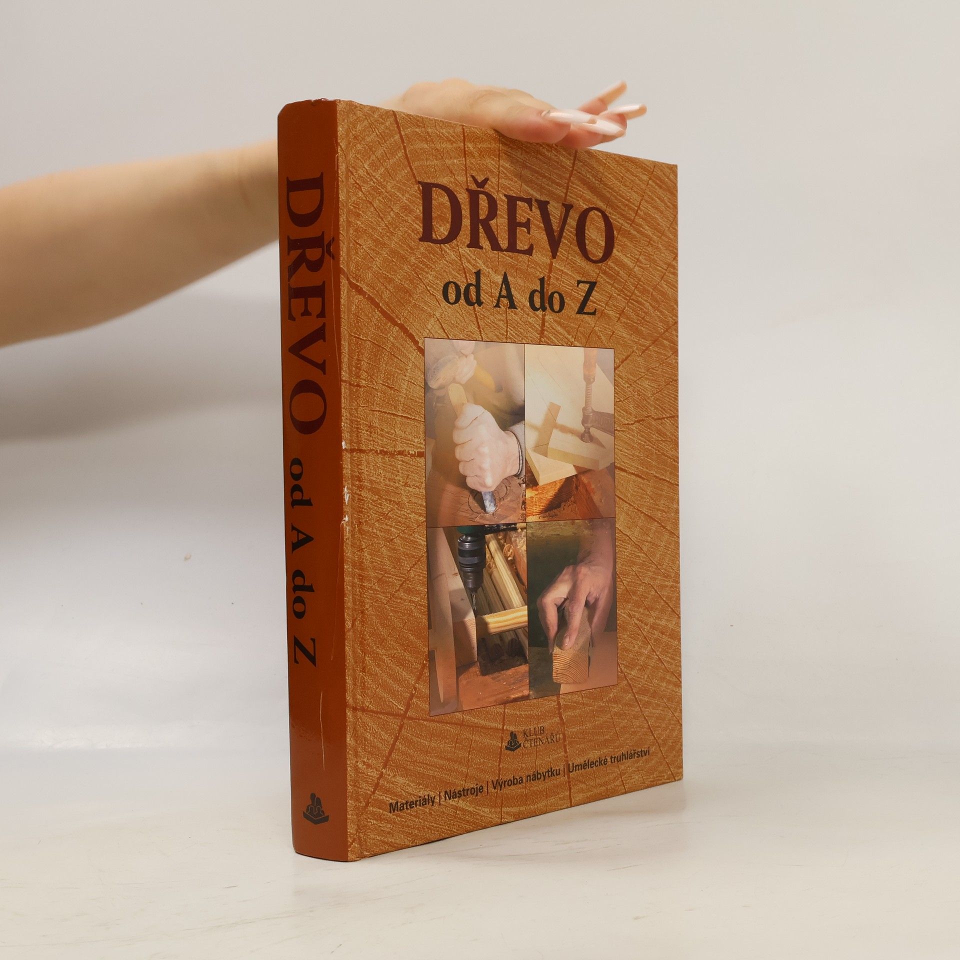 Lumír Mikulka Dřevo od A do Z