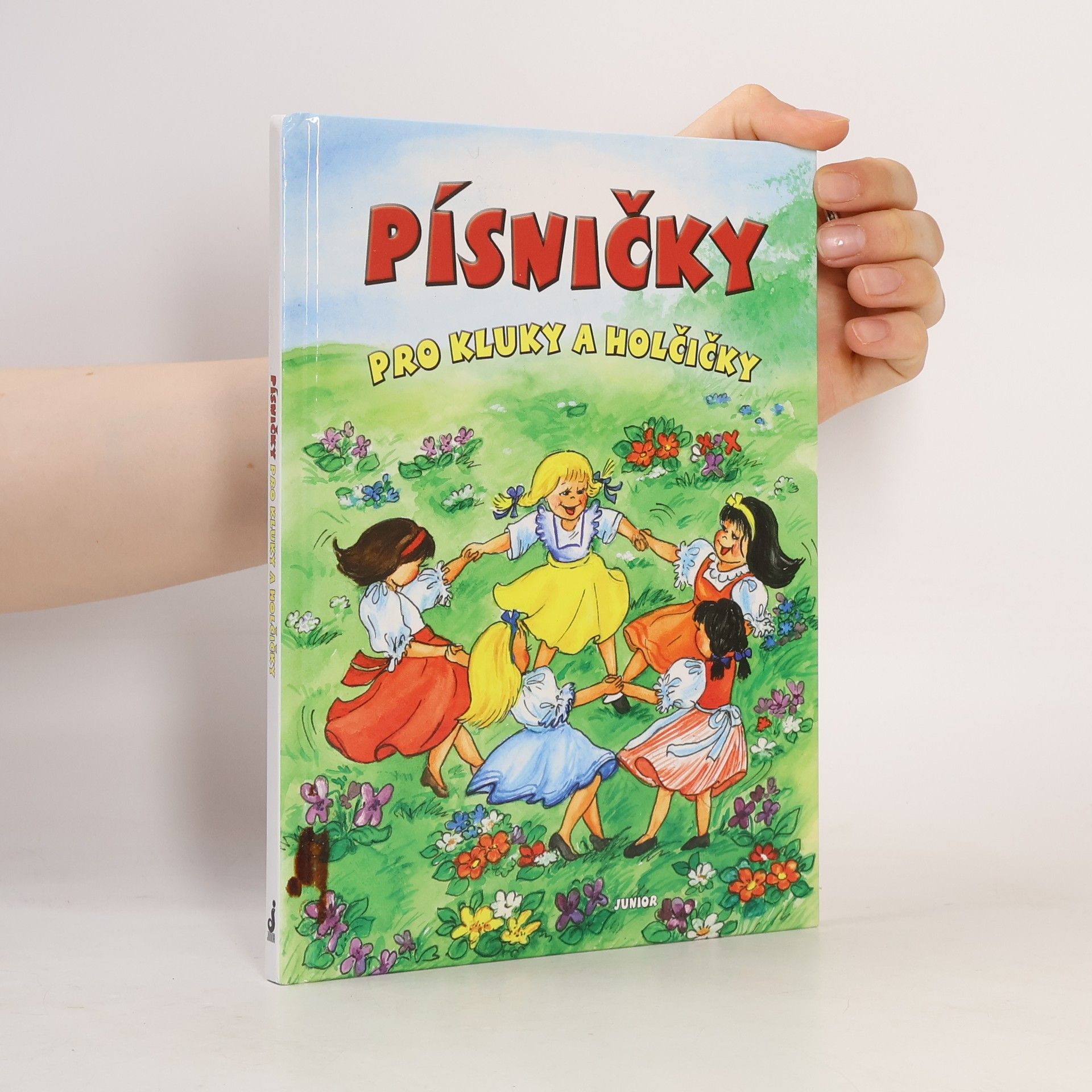 Kolektív autorov Písničky pro kluky a holčičky