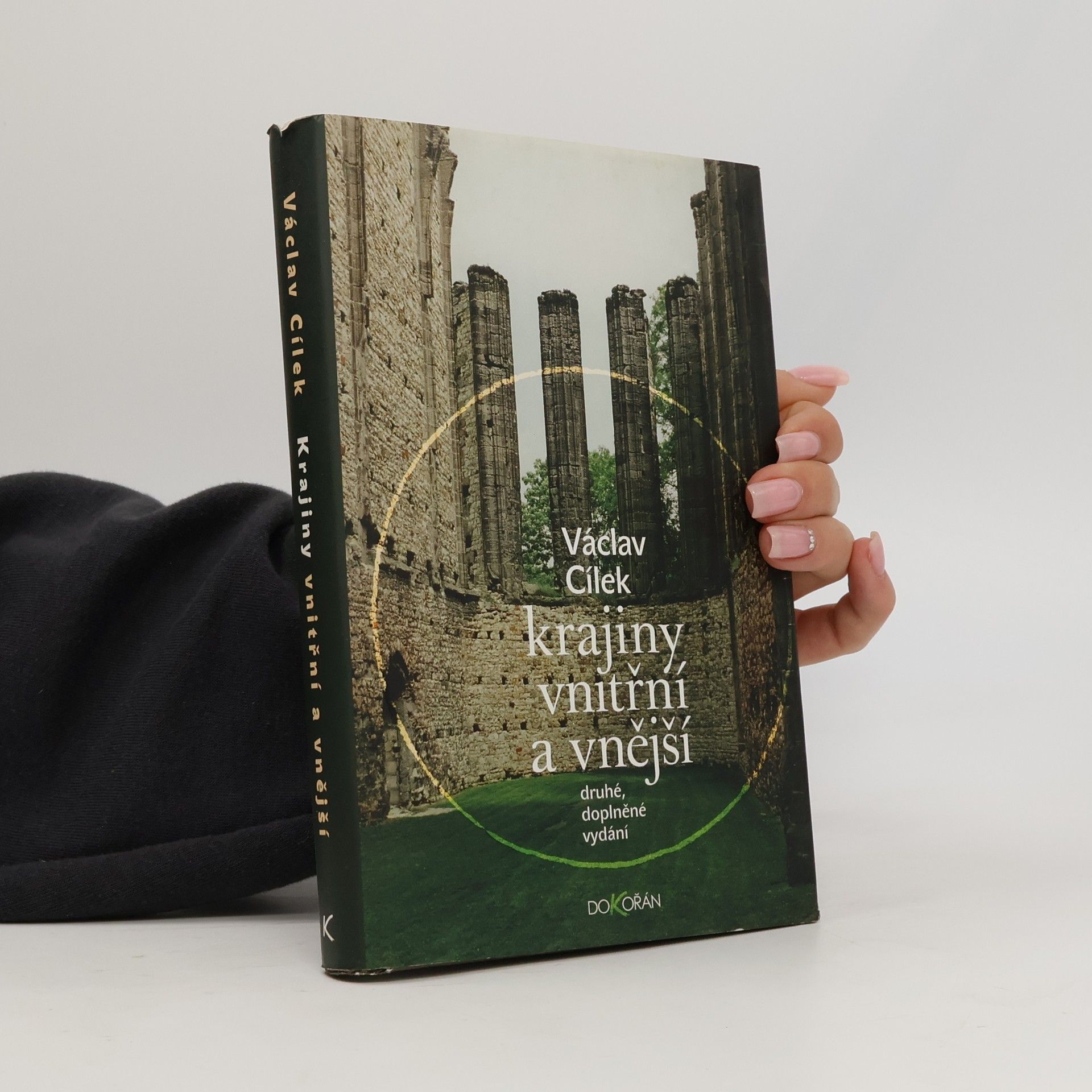 Václav Cílek Krajiny vnitřní a vnější