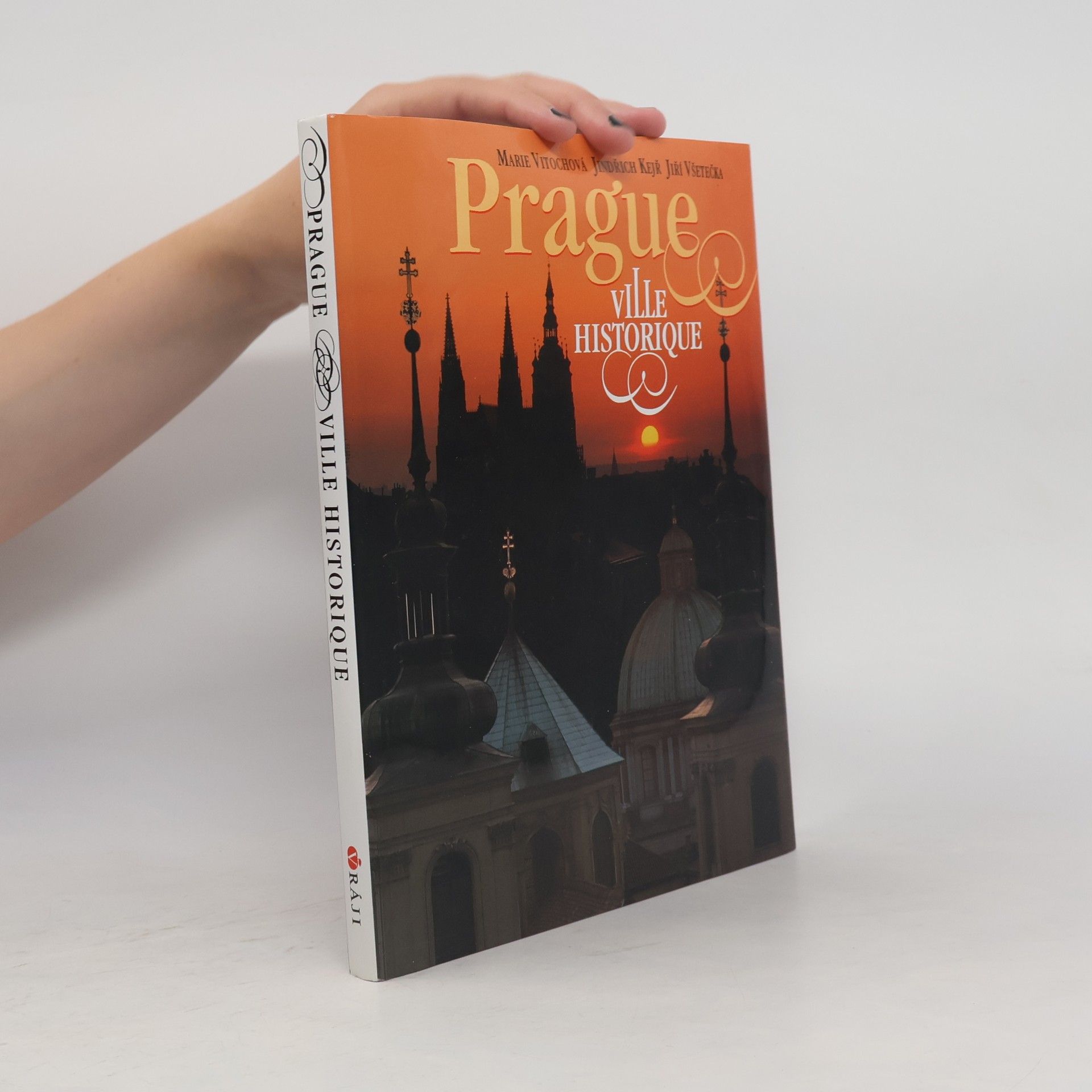 Prague ville historique