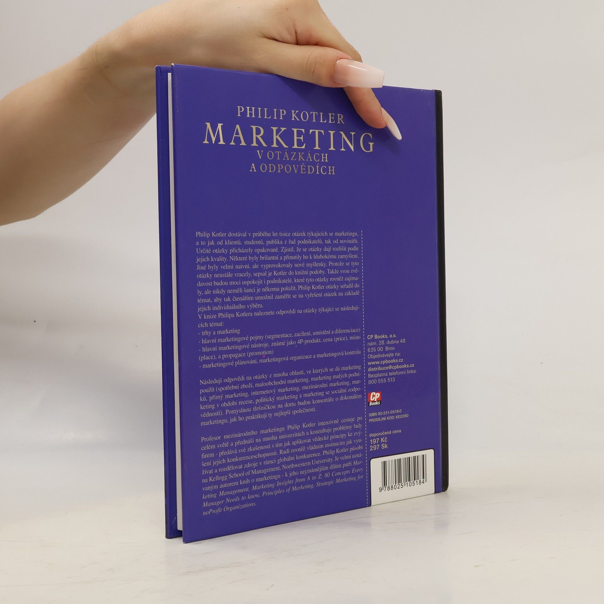 Philip Kotler Marketing v otázkách a odpovědích