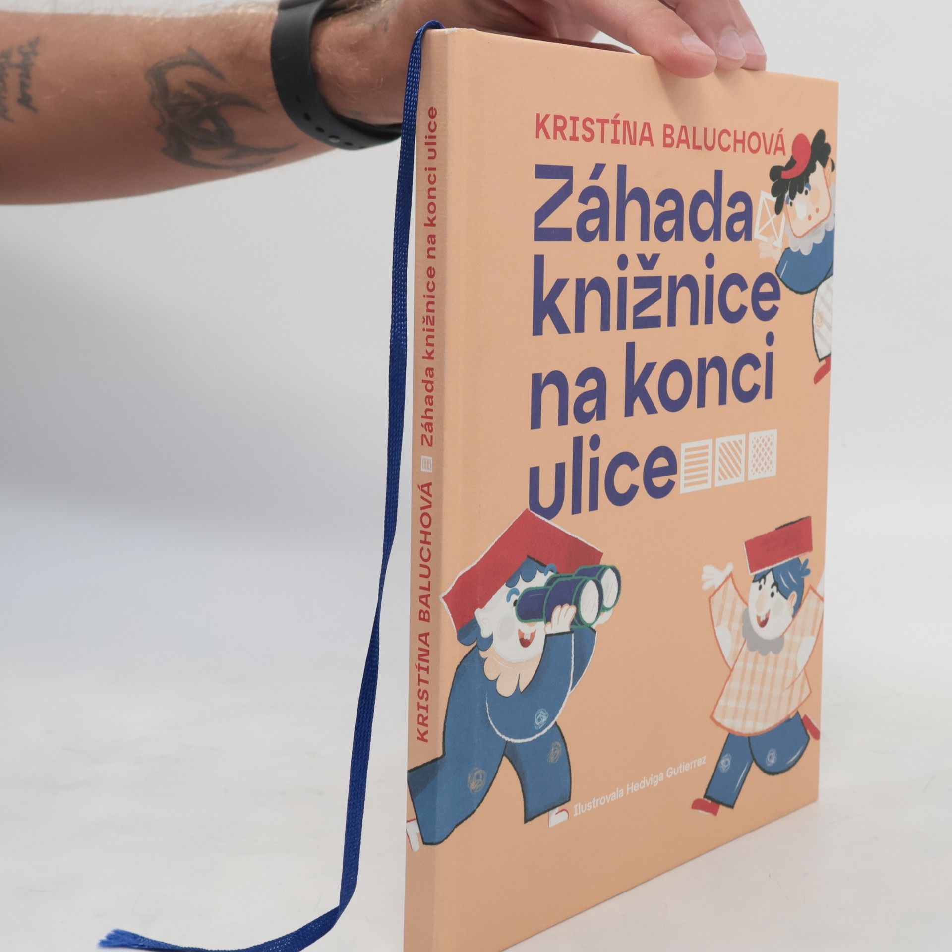 Záhada knižnice na konci ulice