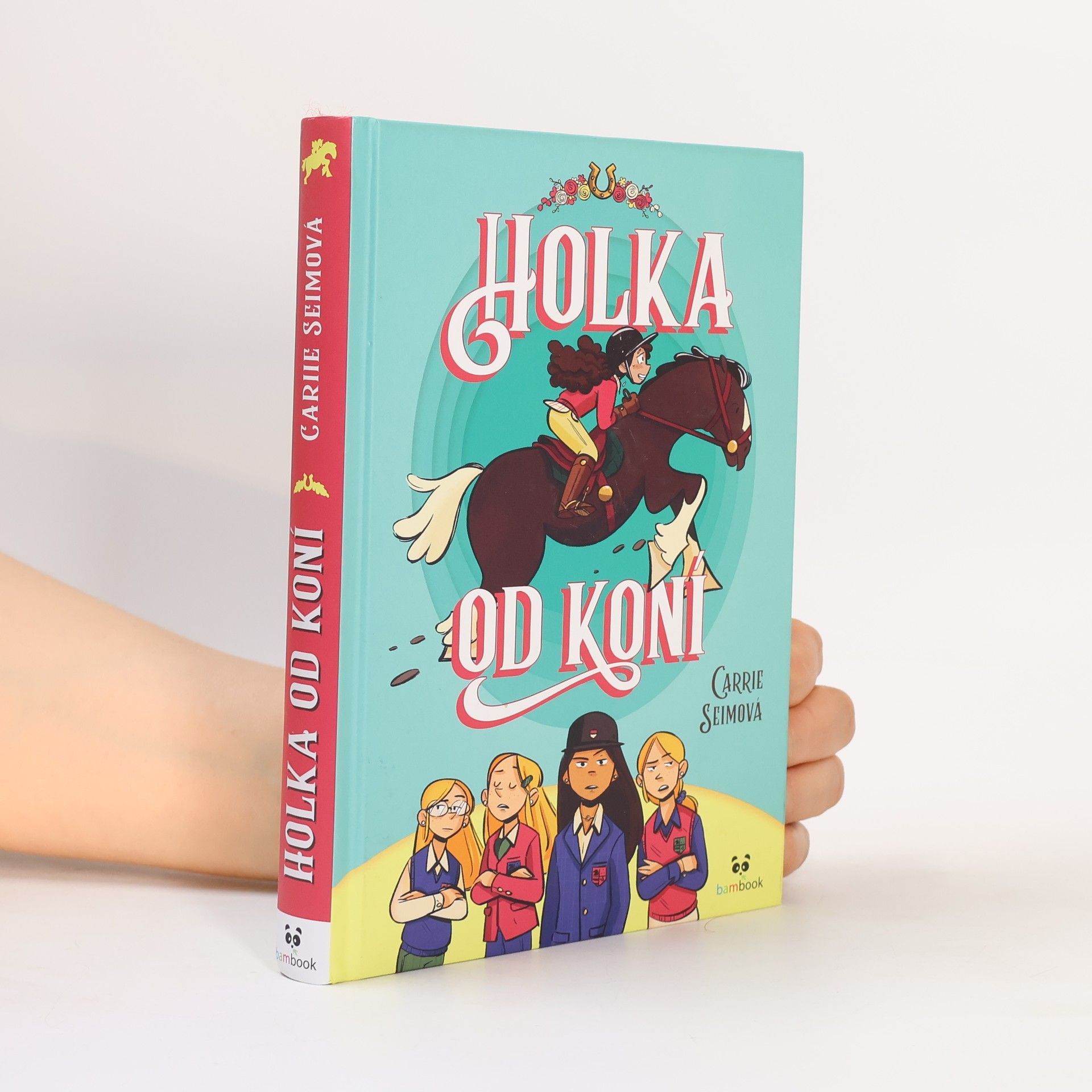 Steph Waldo Holka od koní
