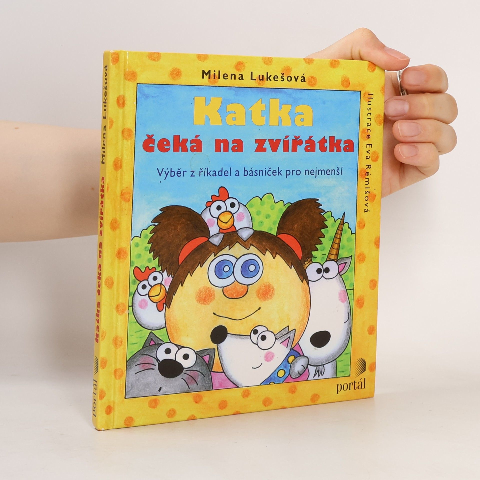 Katka čeká na zvířátka