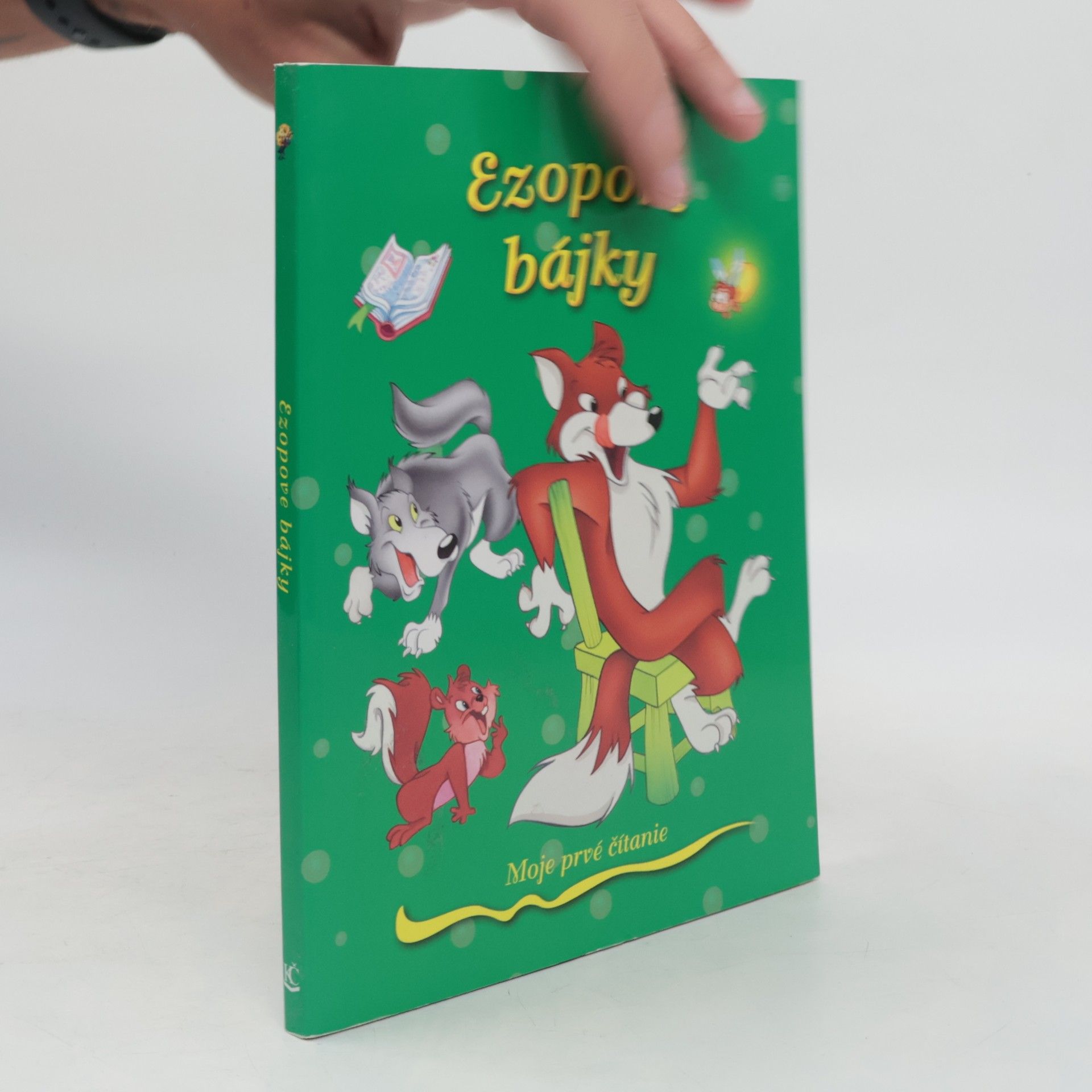 Äsop Ezopove bájky
