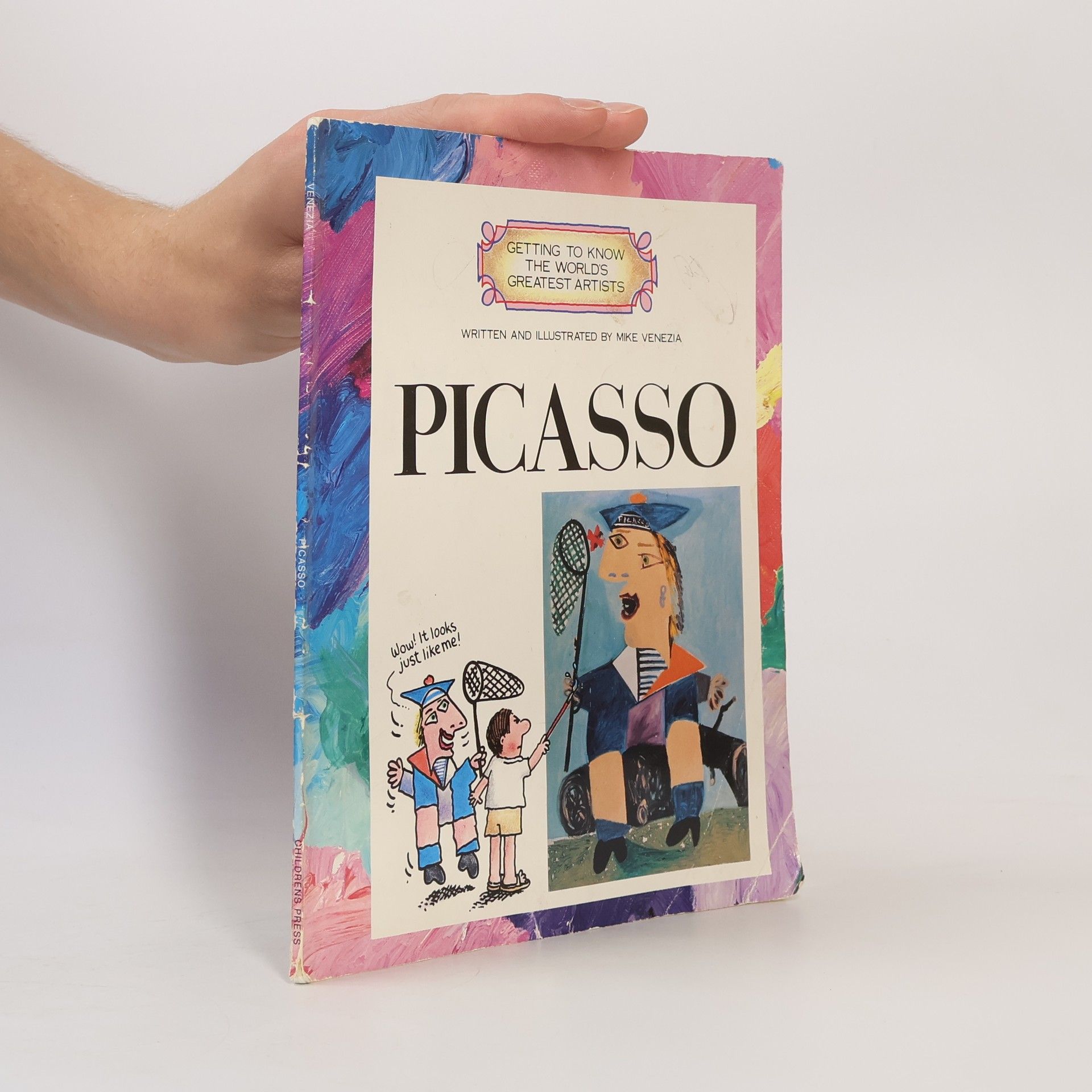 Mike Venezia Monet - Getting to Know the World's Greatest Artists