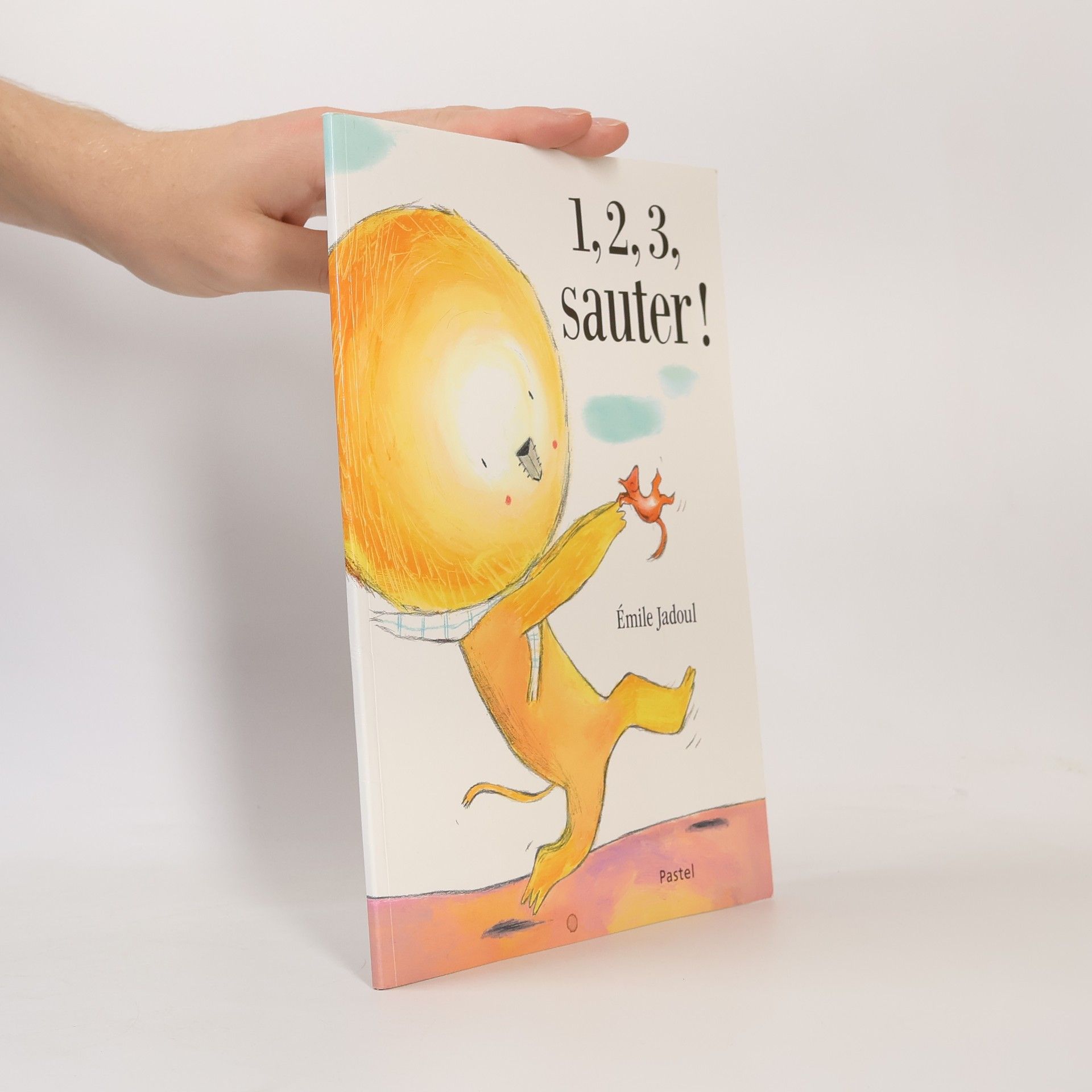 Émile Jadoul 1, 2, 3, sauter !