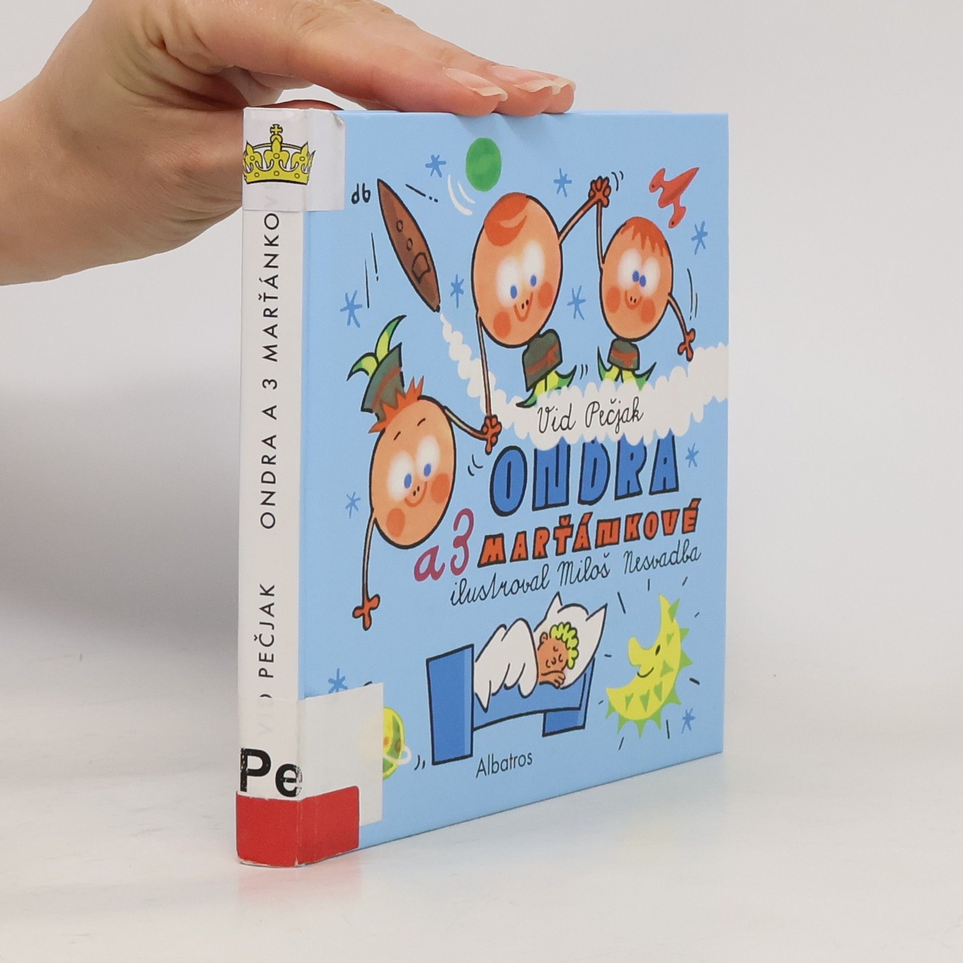Ondra a 3 Marťánkové