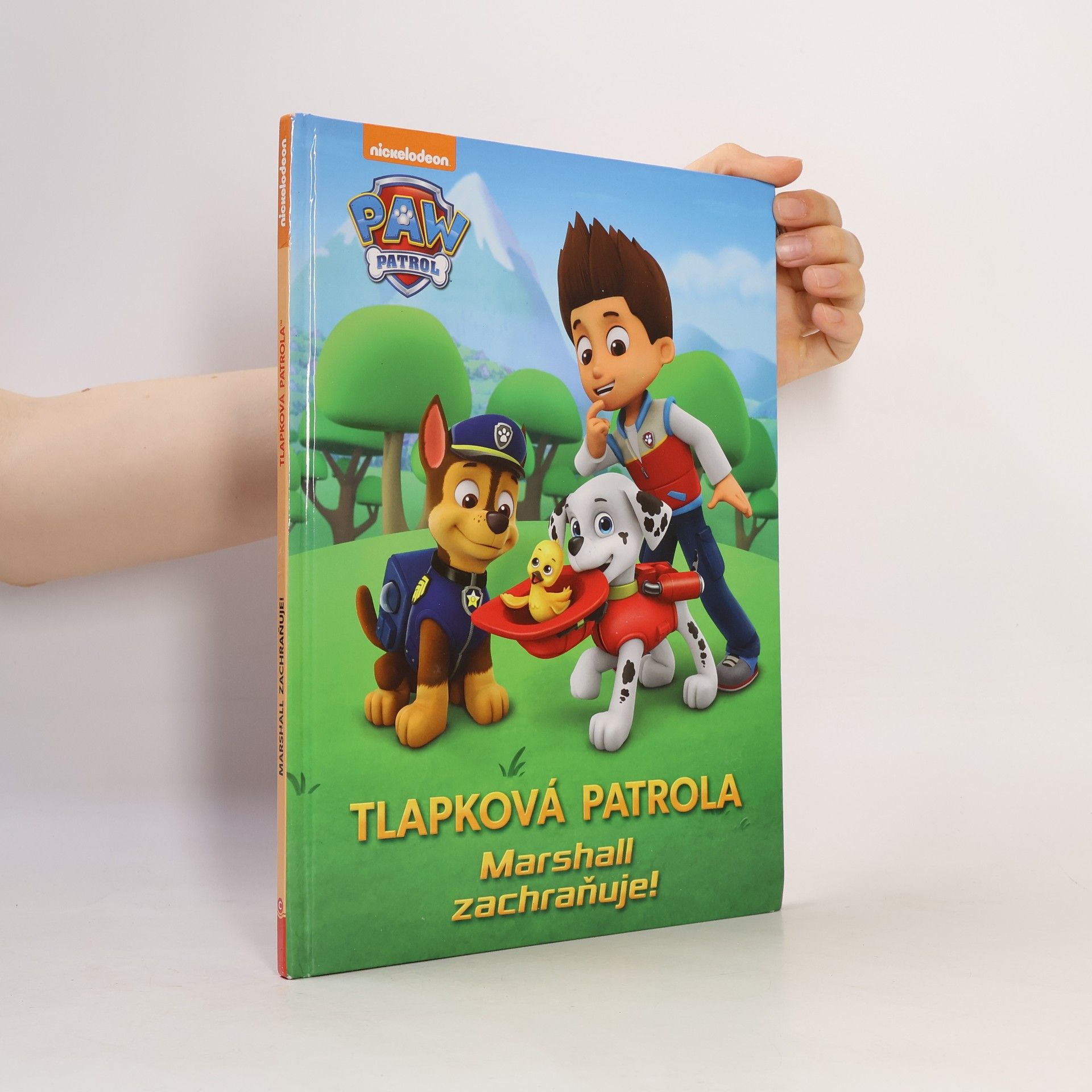 Renata Kristina Jehličková Tlapková patrola. Marshall zachraňuje!