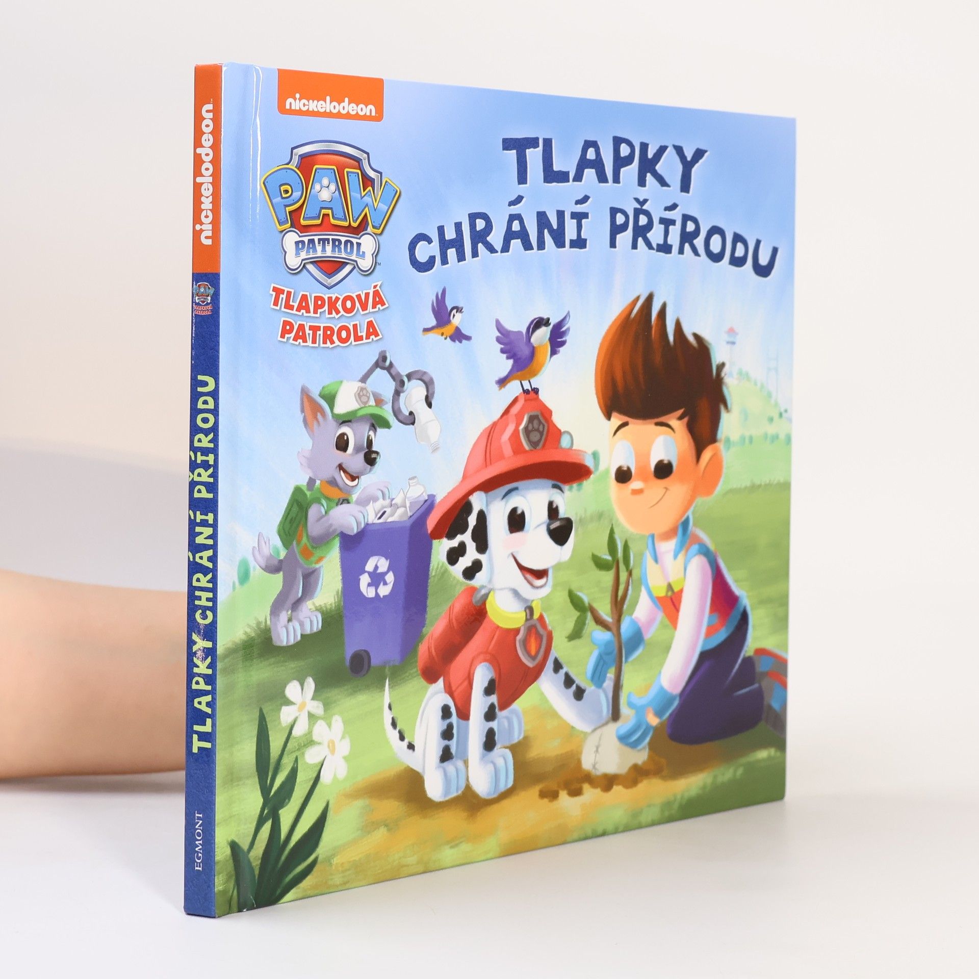 Cara J. Stevens Tlapková patrola. Tlapky chrání přírodu