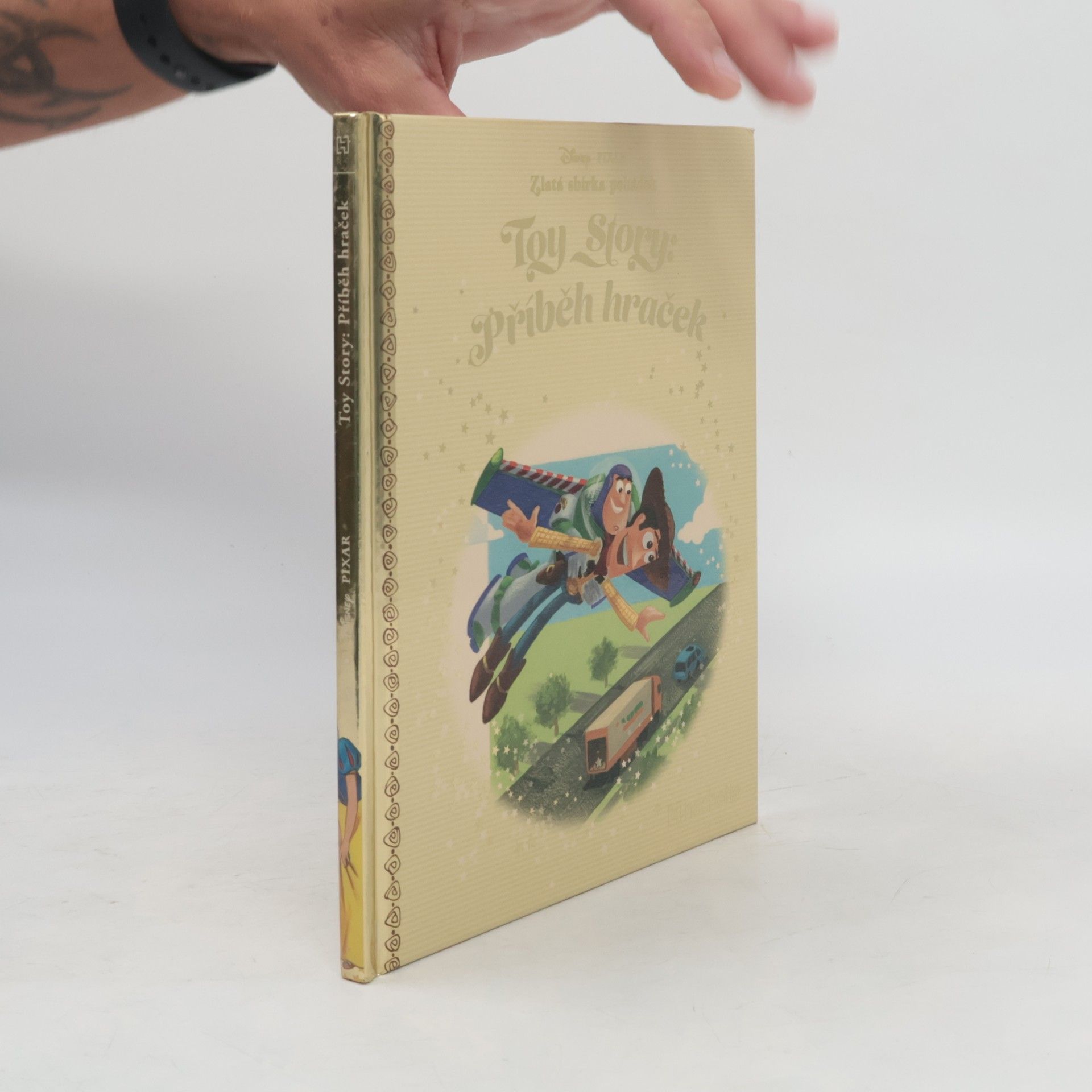 Autorenkollektiv Zlatá sbírka pohádek 8. Toy Story: Příběh hraček