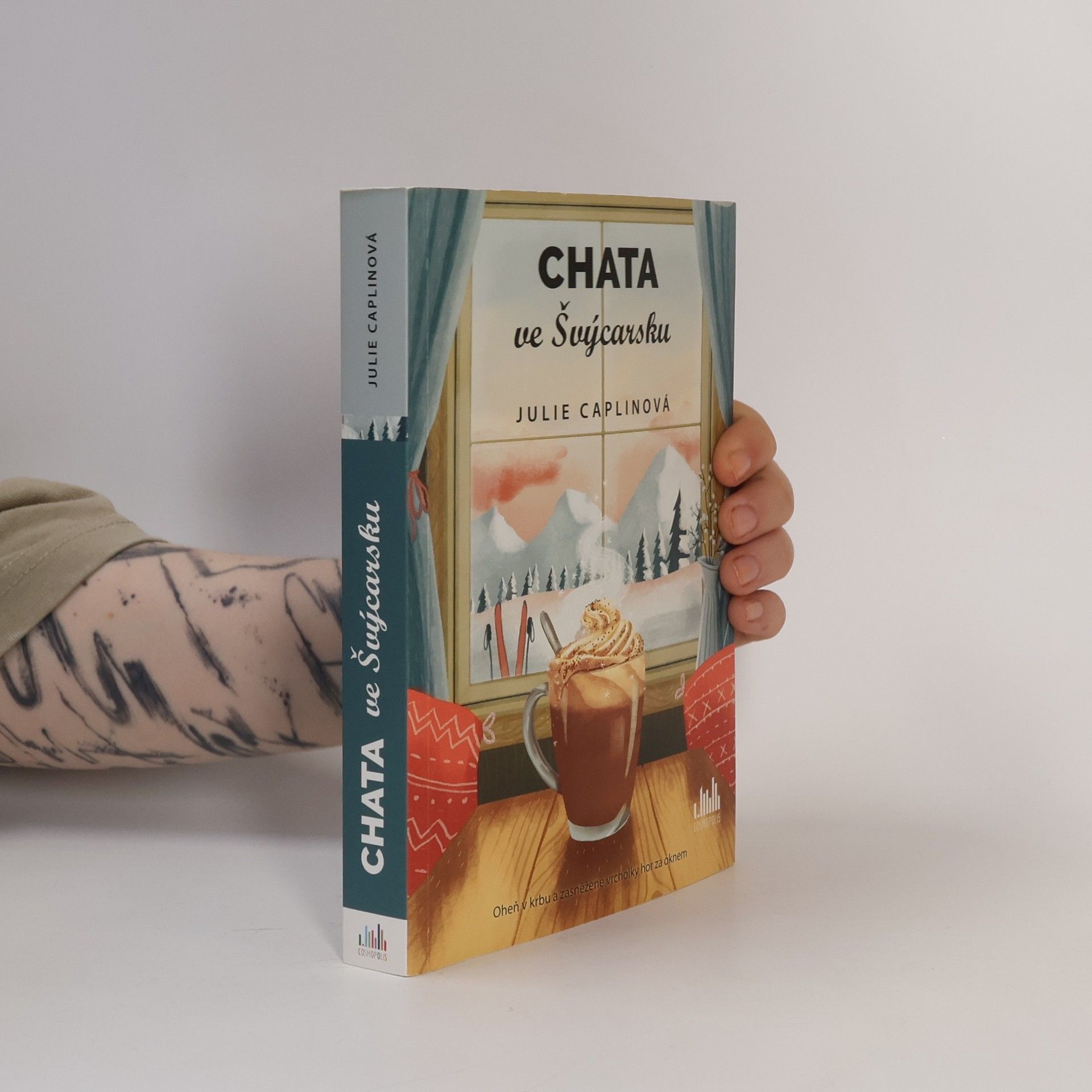 Chata ve Švýcarsku