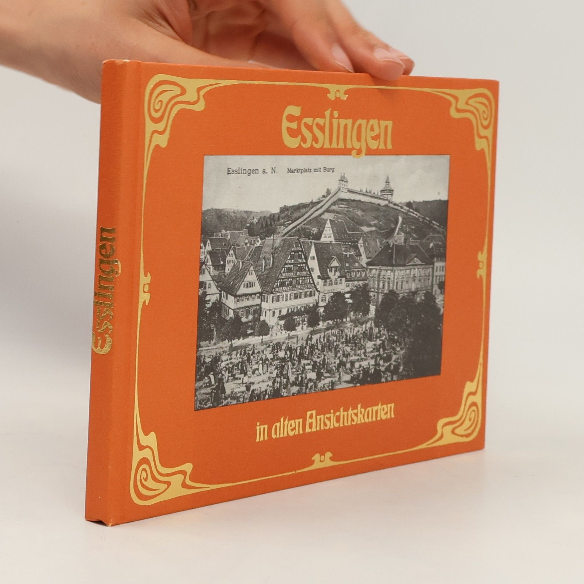 Dorothee Bayer Deutschland in alten Ansichtskarten: Esslingen am Neckar in alten Ansichtskarten