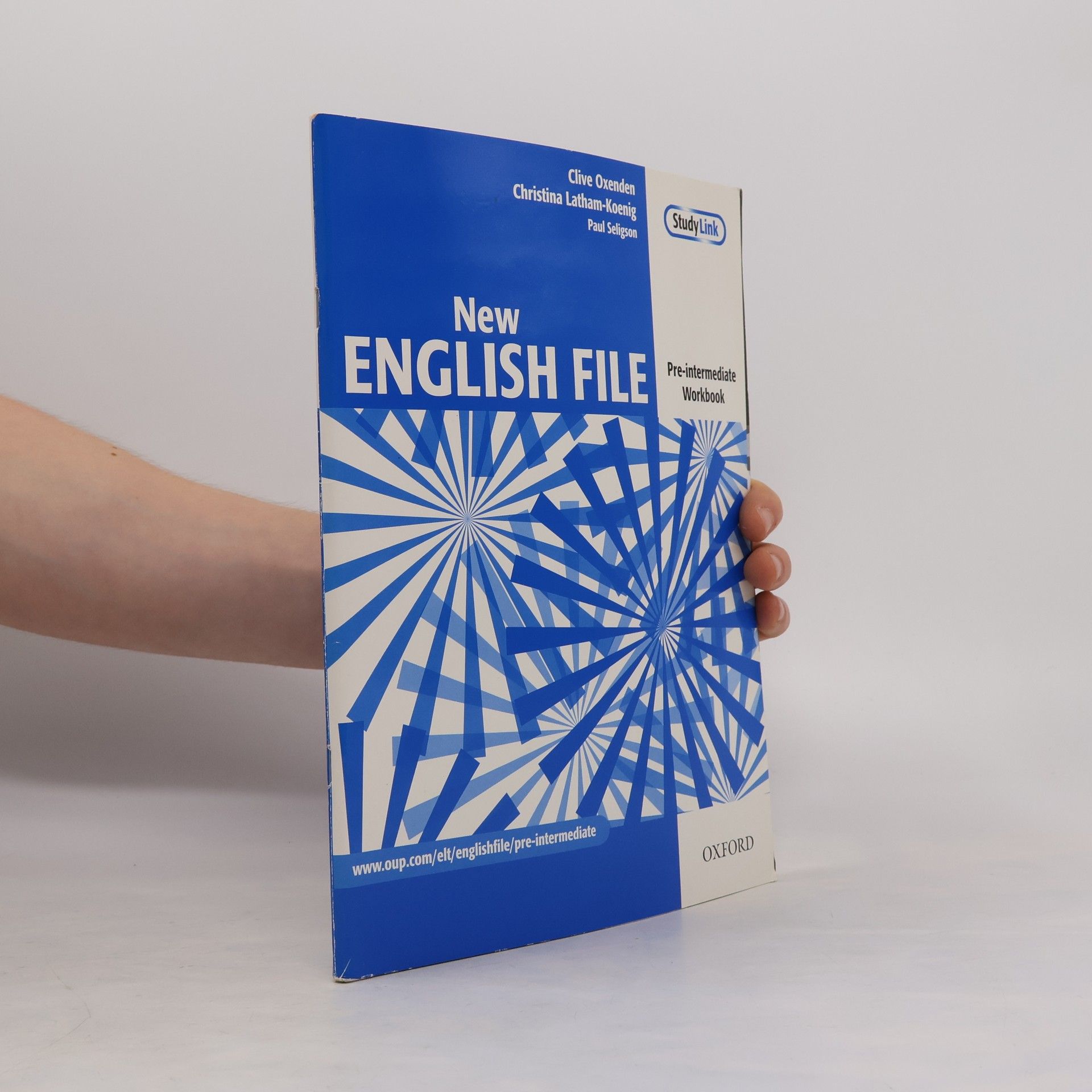 Kolektív autorov New English File. Pre-intermediate Workbook