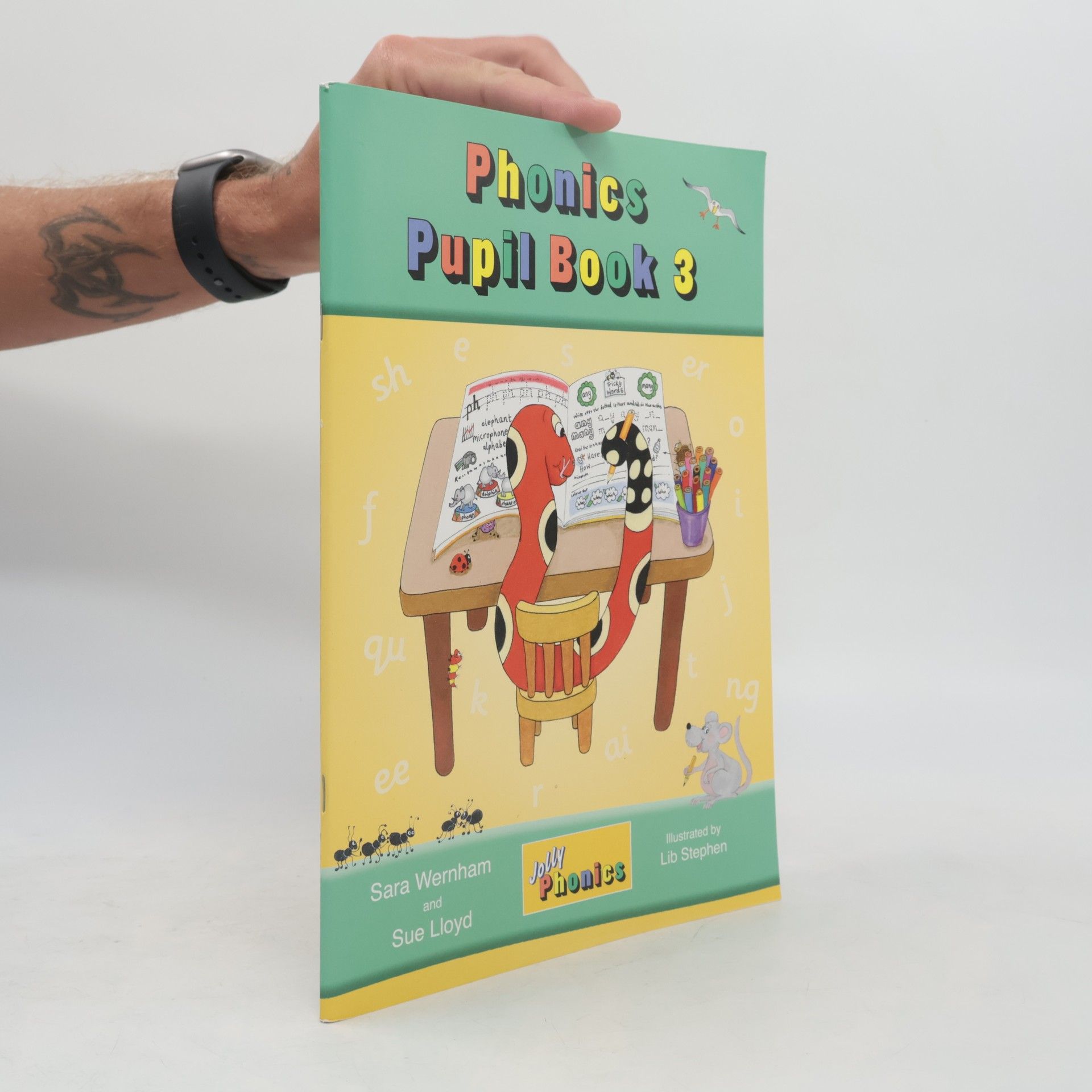 Sara Wernham Jolly Phonics Pupil Book 3 (colour edition)