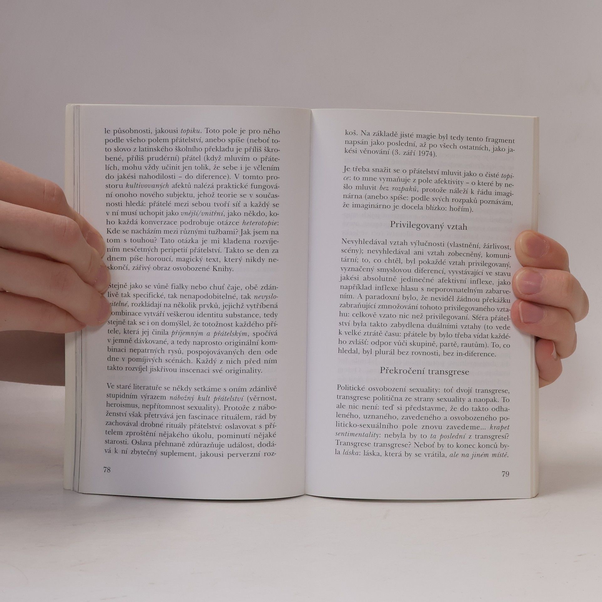 Roland Barthes Roland Barthes o Rolandu Barthesovi