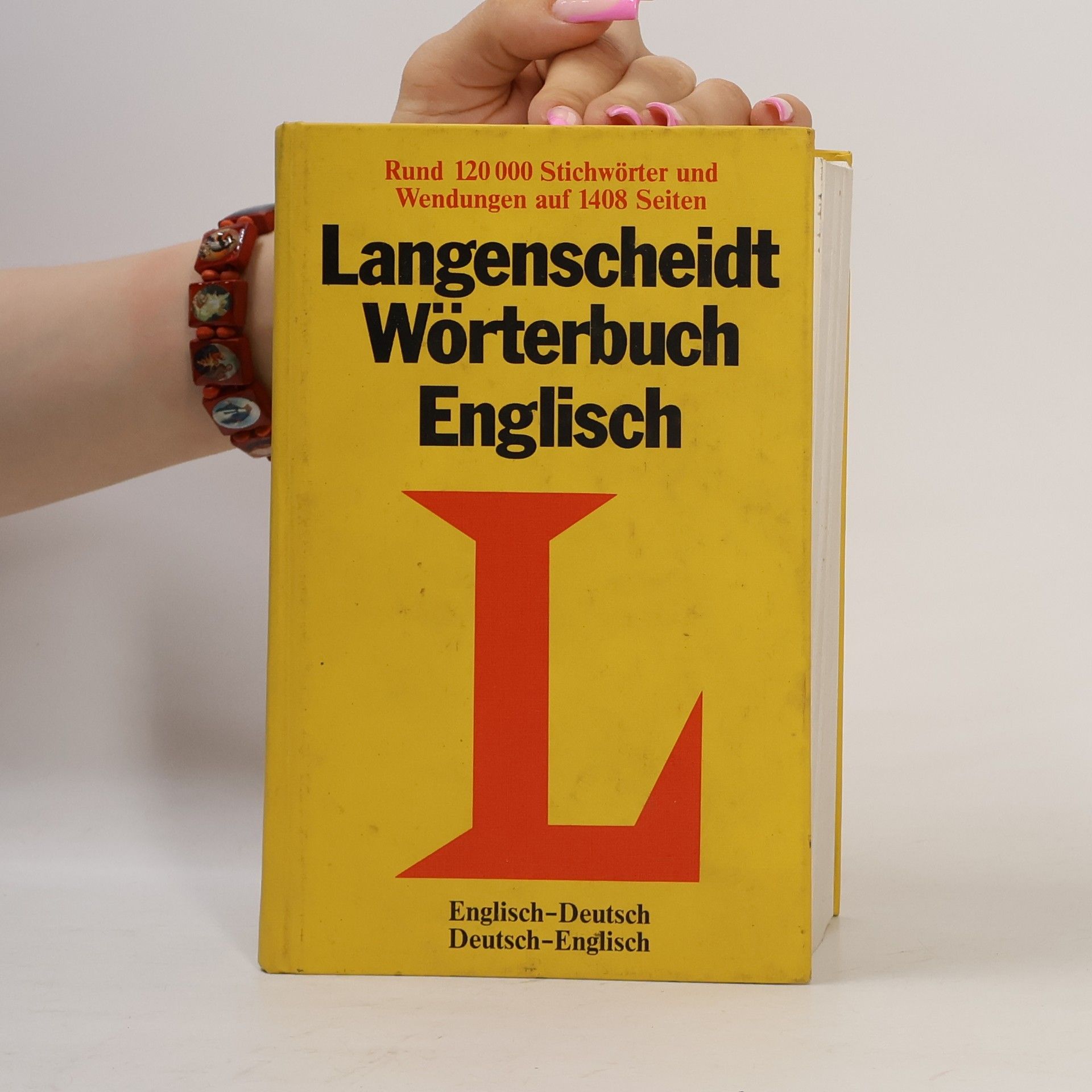 Various authors Langenscheidt Wörterbuch Englisch