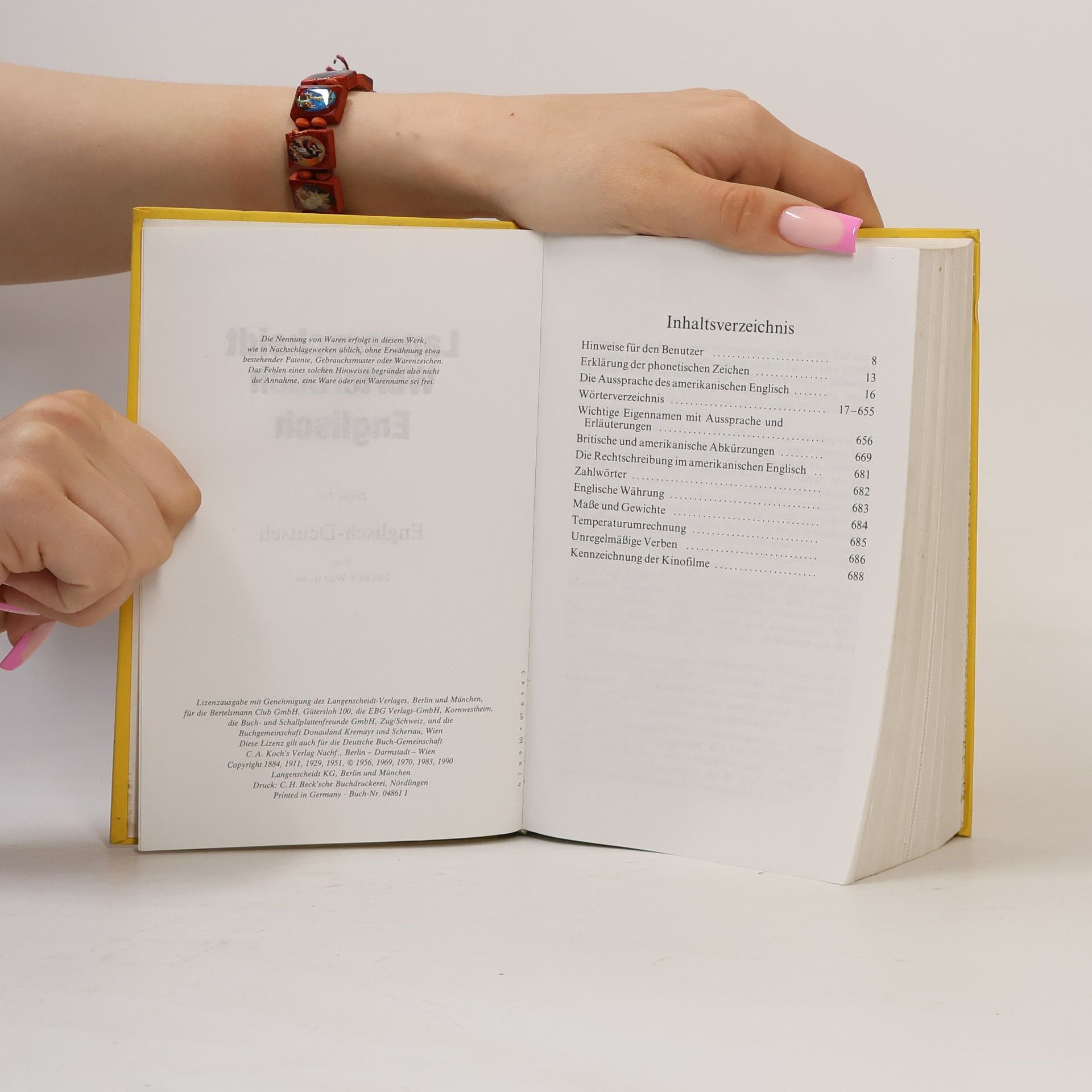 Various authors Langenscheidt Wörterbuch Englisch