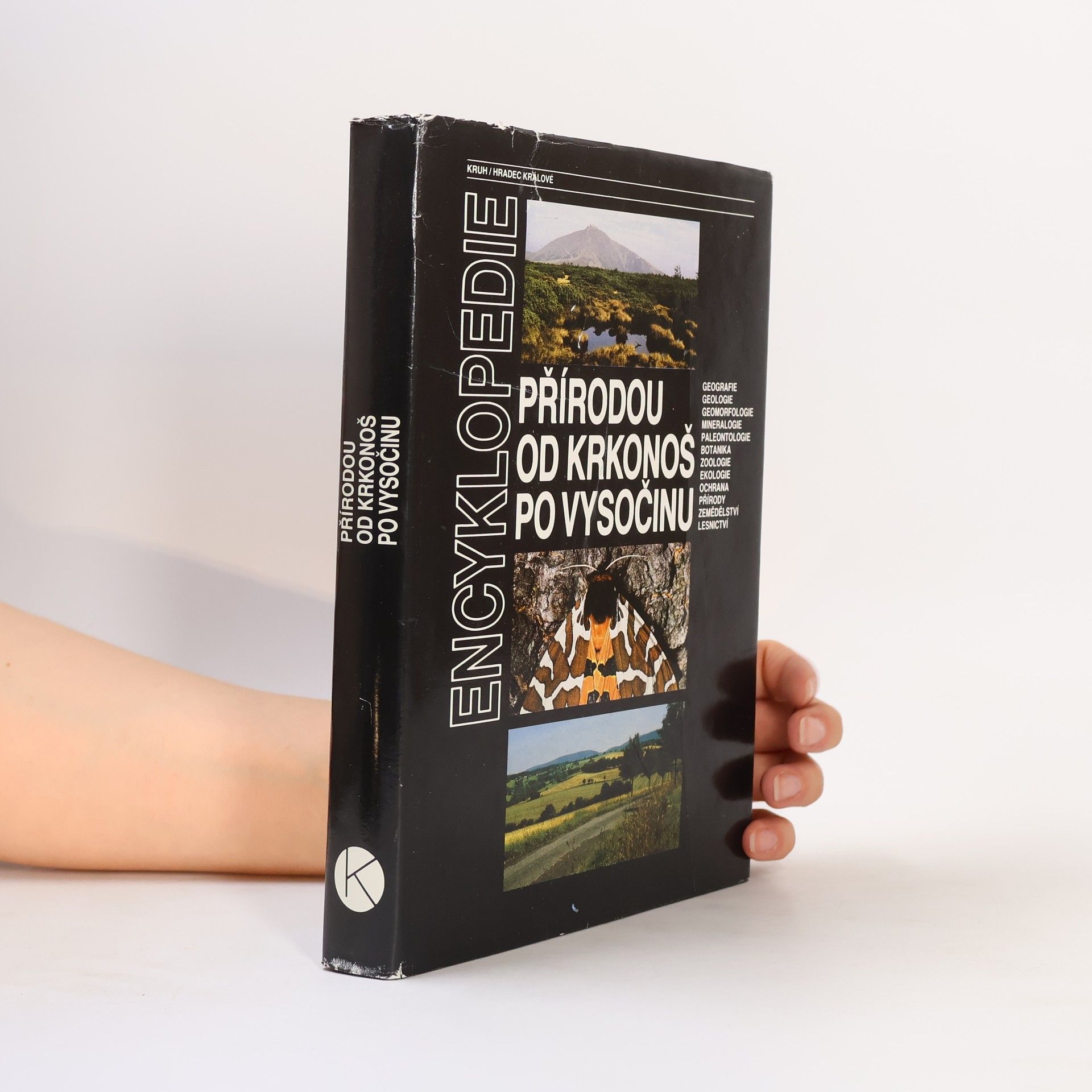 Various authors Přírodou do Krkonoš po Vysočinu