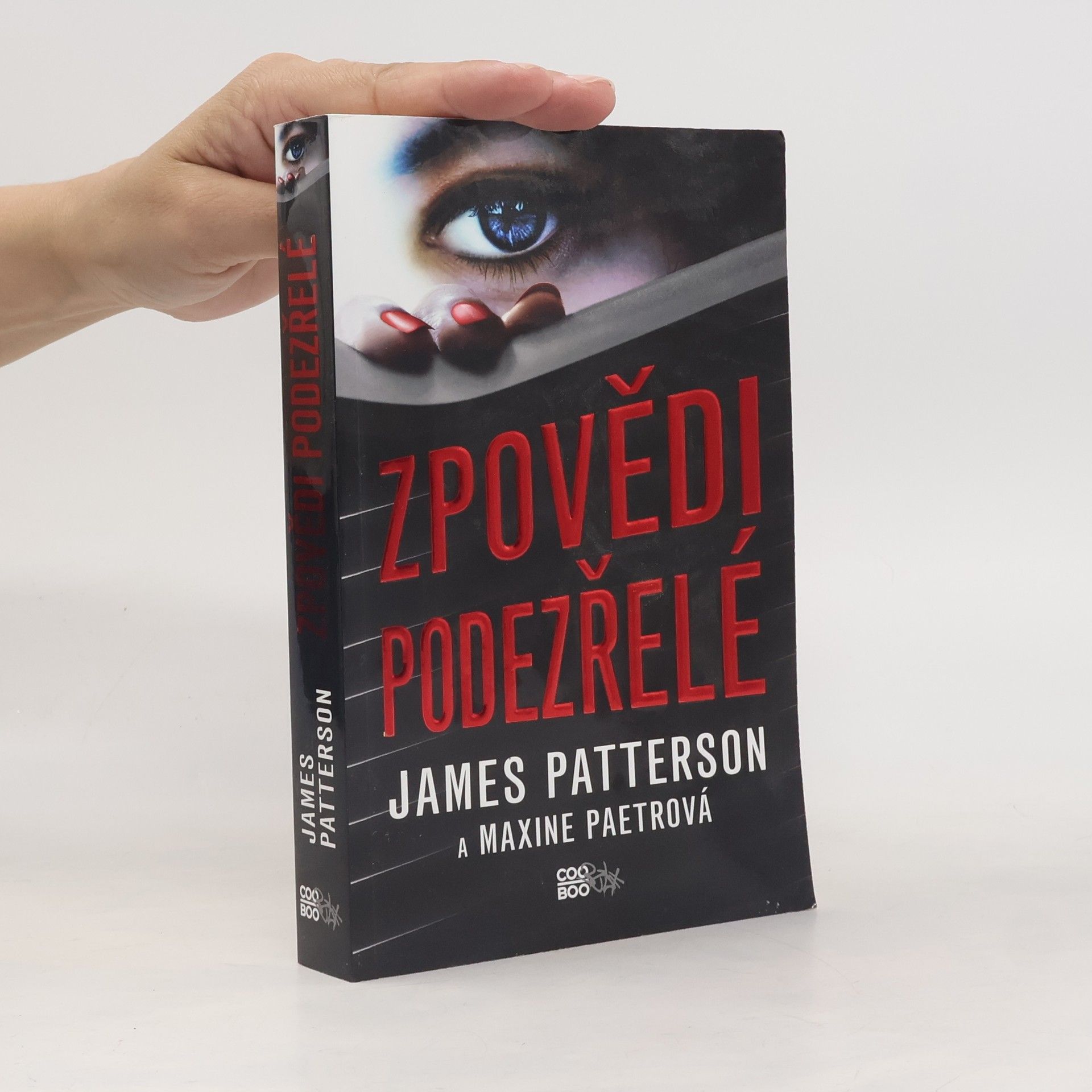 James Patterson Zpovědi podezřelé