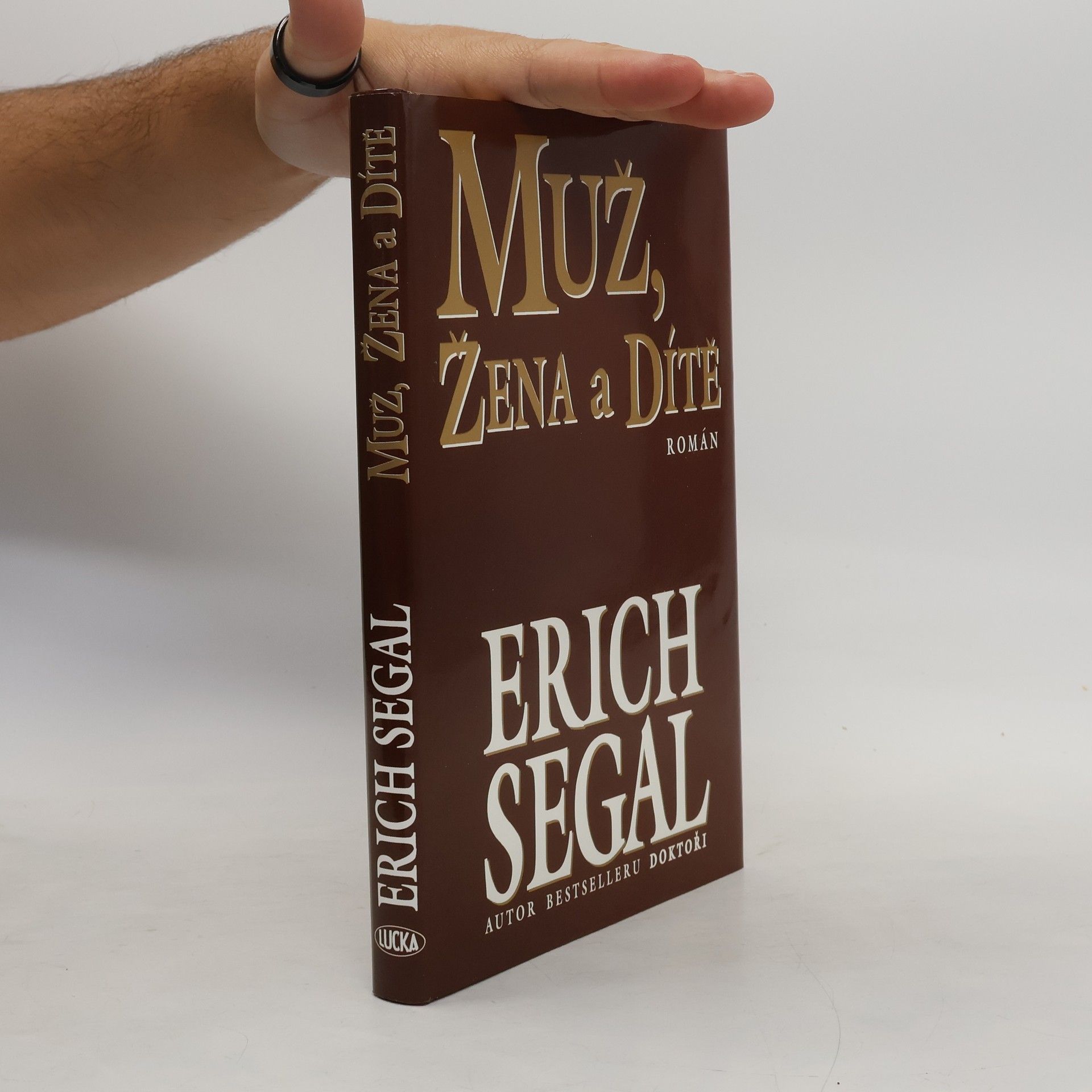 Erich Segal Muž, žena a dítě