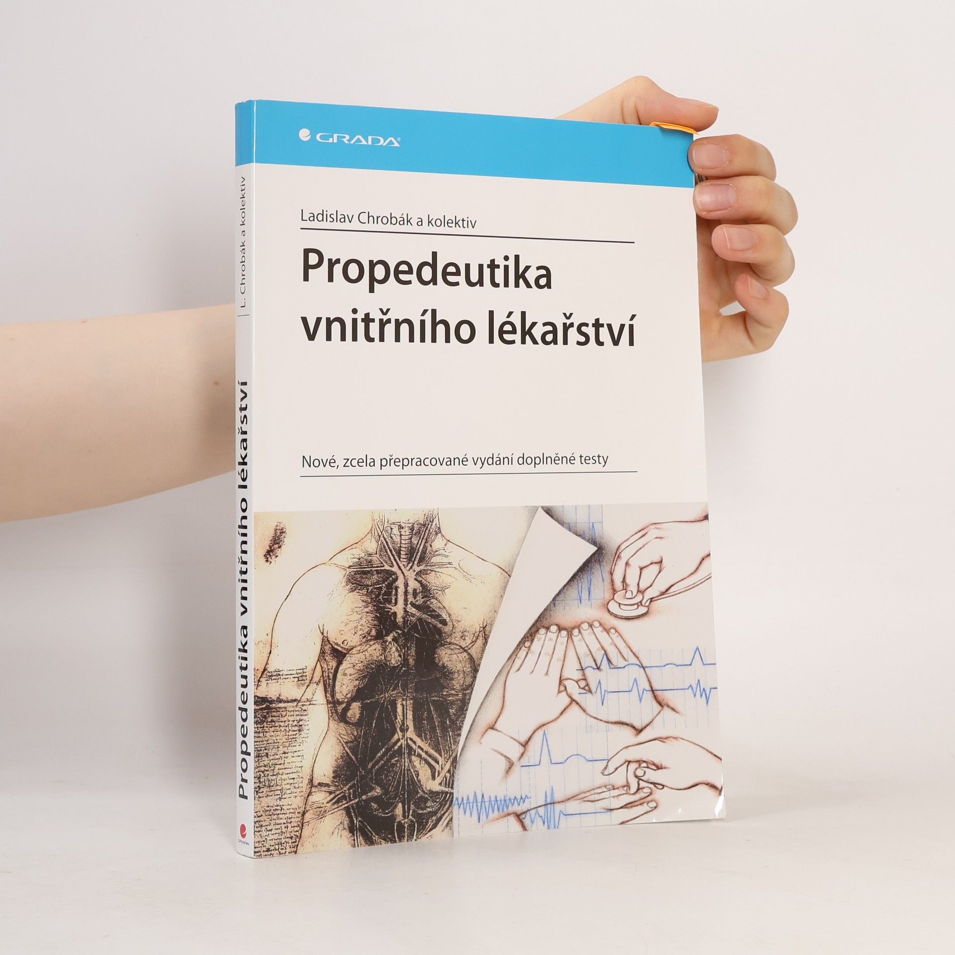 Ladislav Chrobák Propedeutika vnitřního lékařství