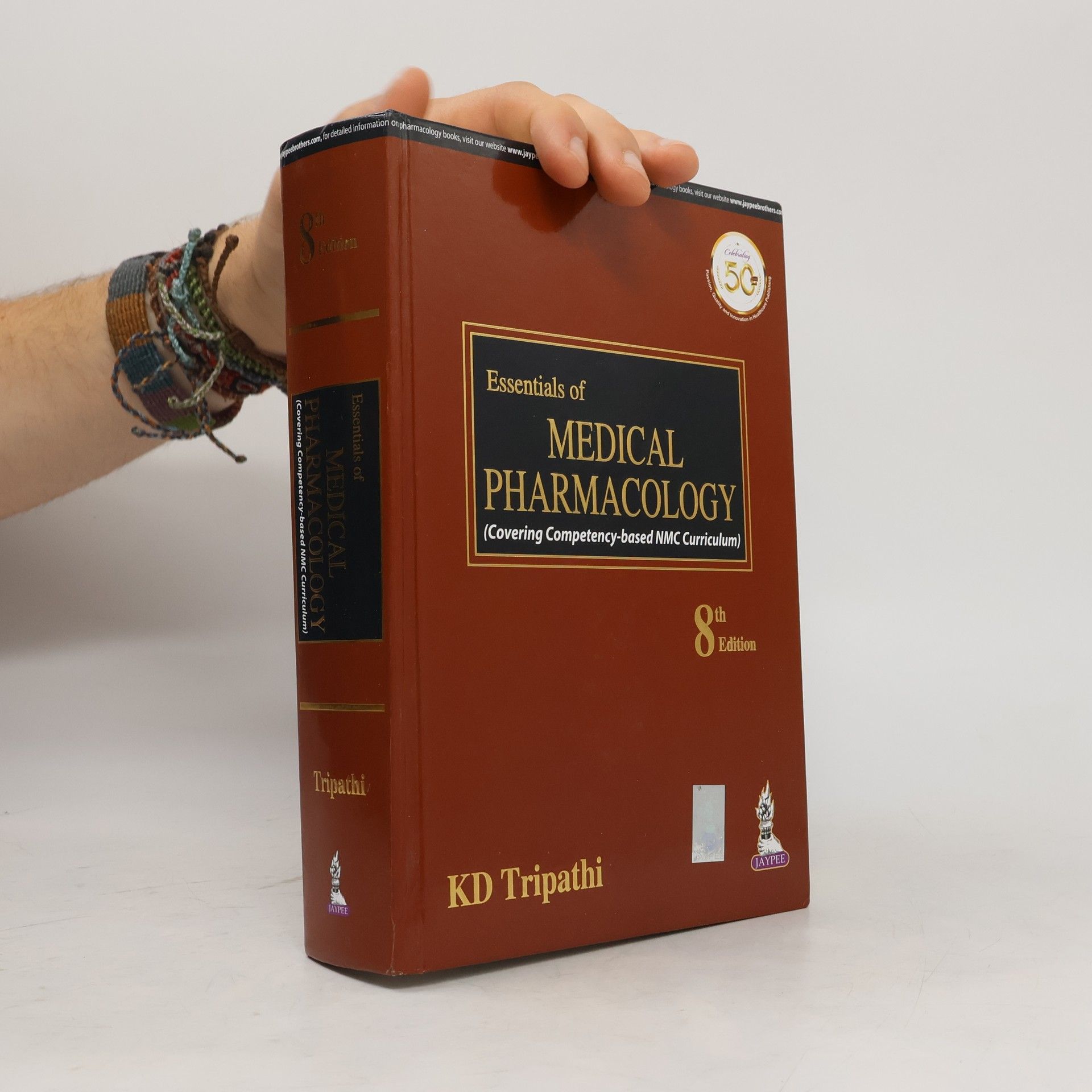 K. D. Tripathi, M.D. Essentials of Medical Pharmacology