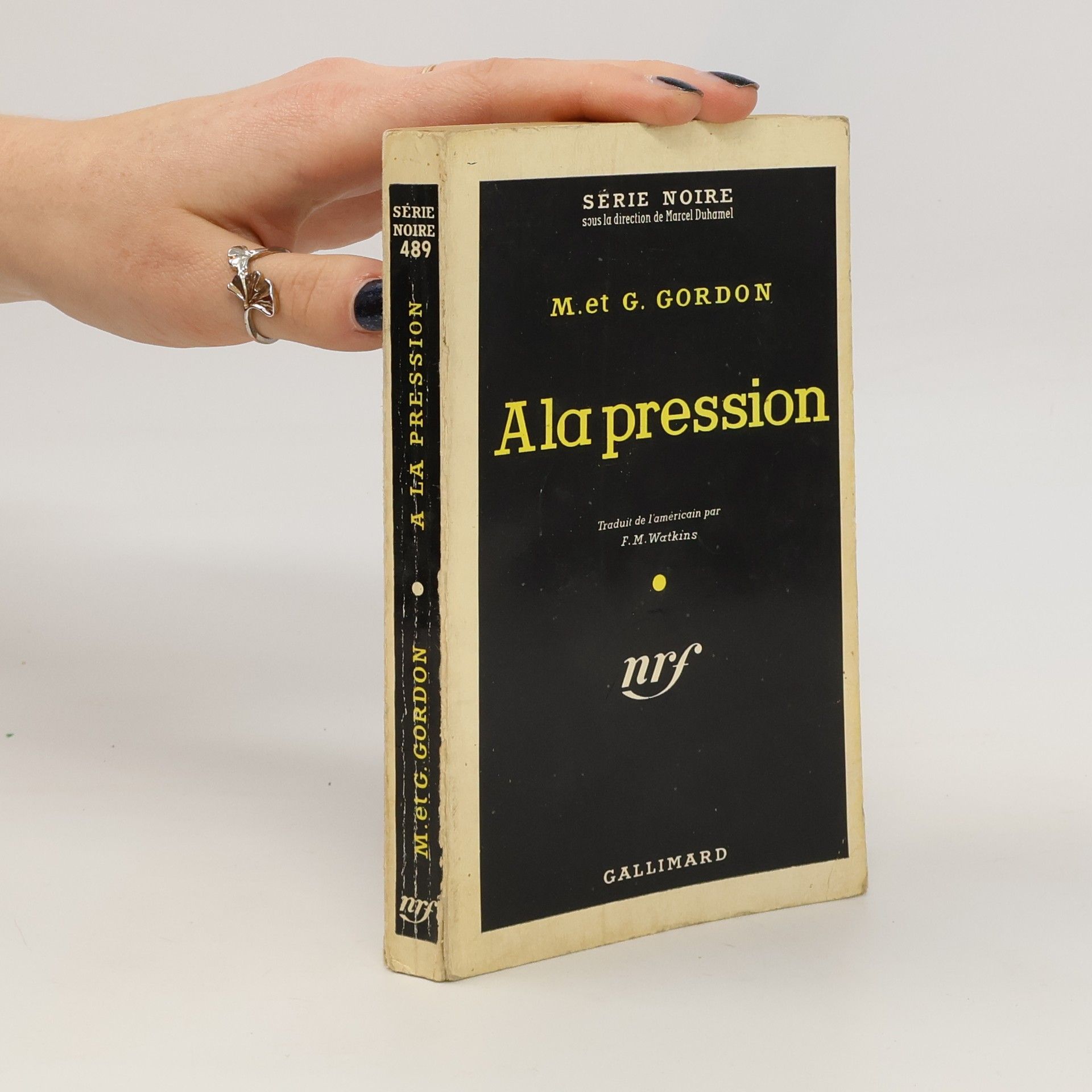 Mildred Gordon A la pression