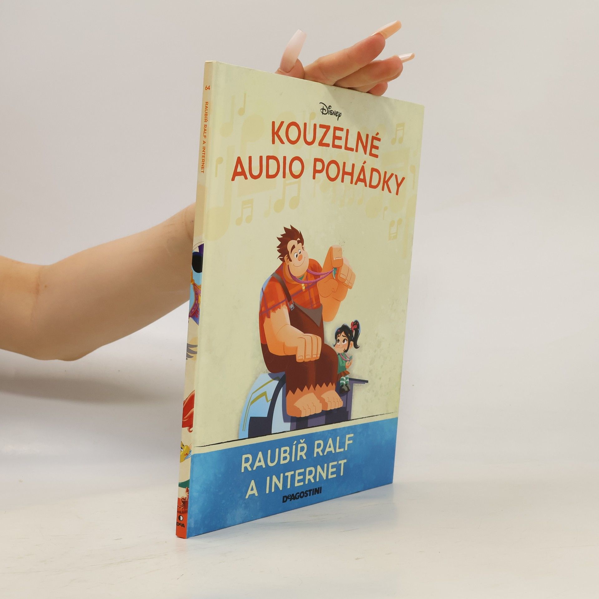 Autorenkollektiv Kouzelné audio pohádky 64. Raubíř Ralf a internet