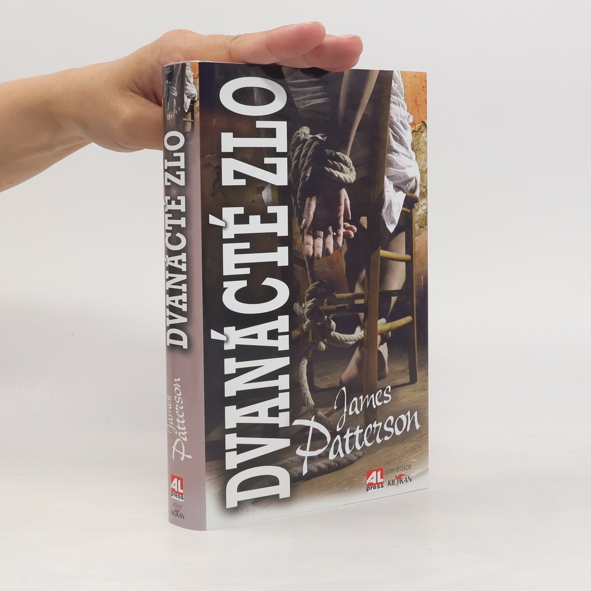 James Patterson Dvanácté zlo