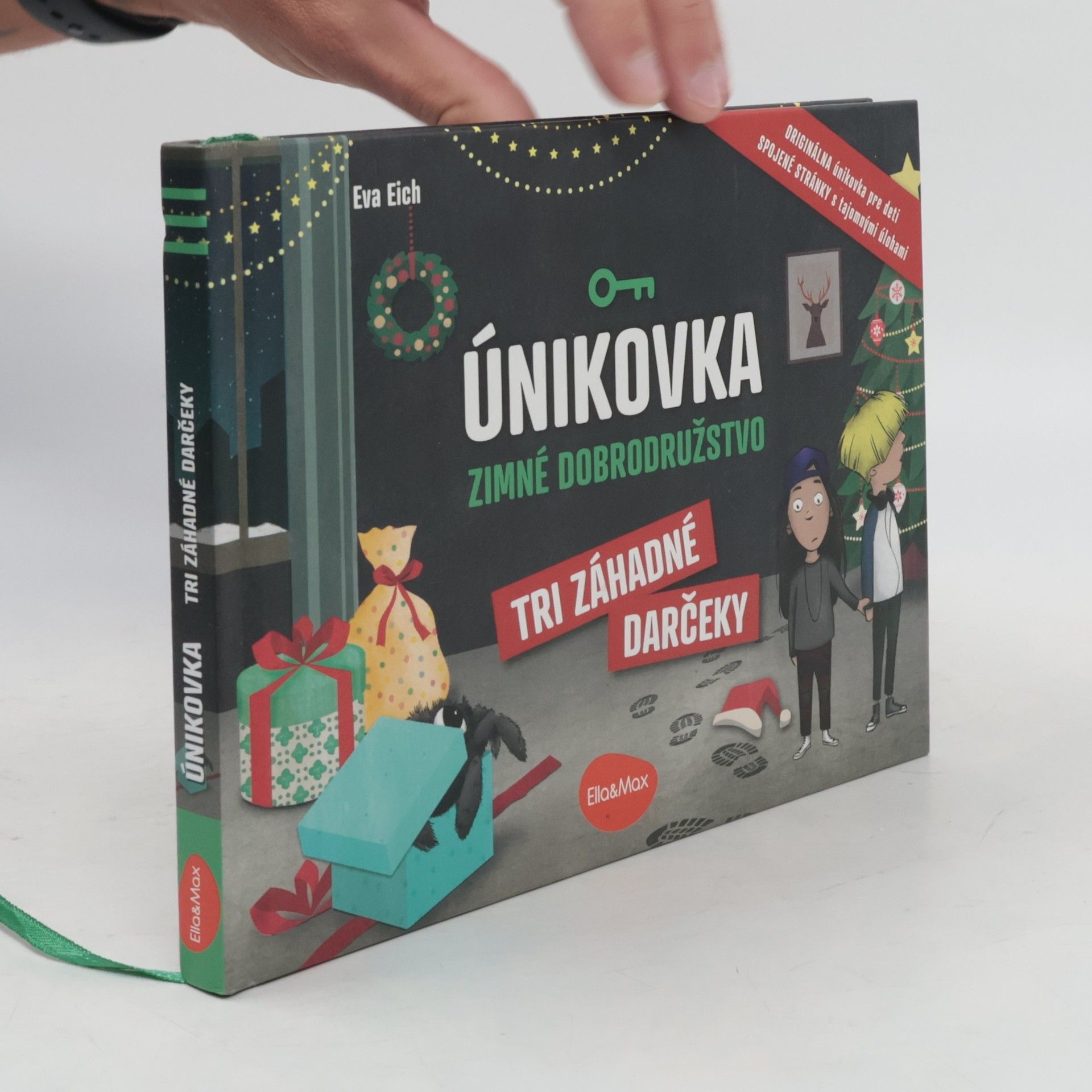 Hamm Toni Eva Eich Únikovka – Tri záhadné darčeky