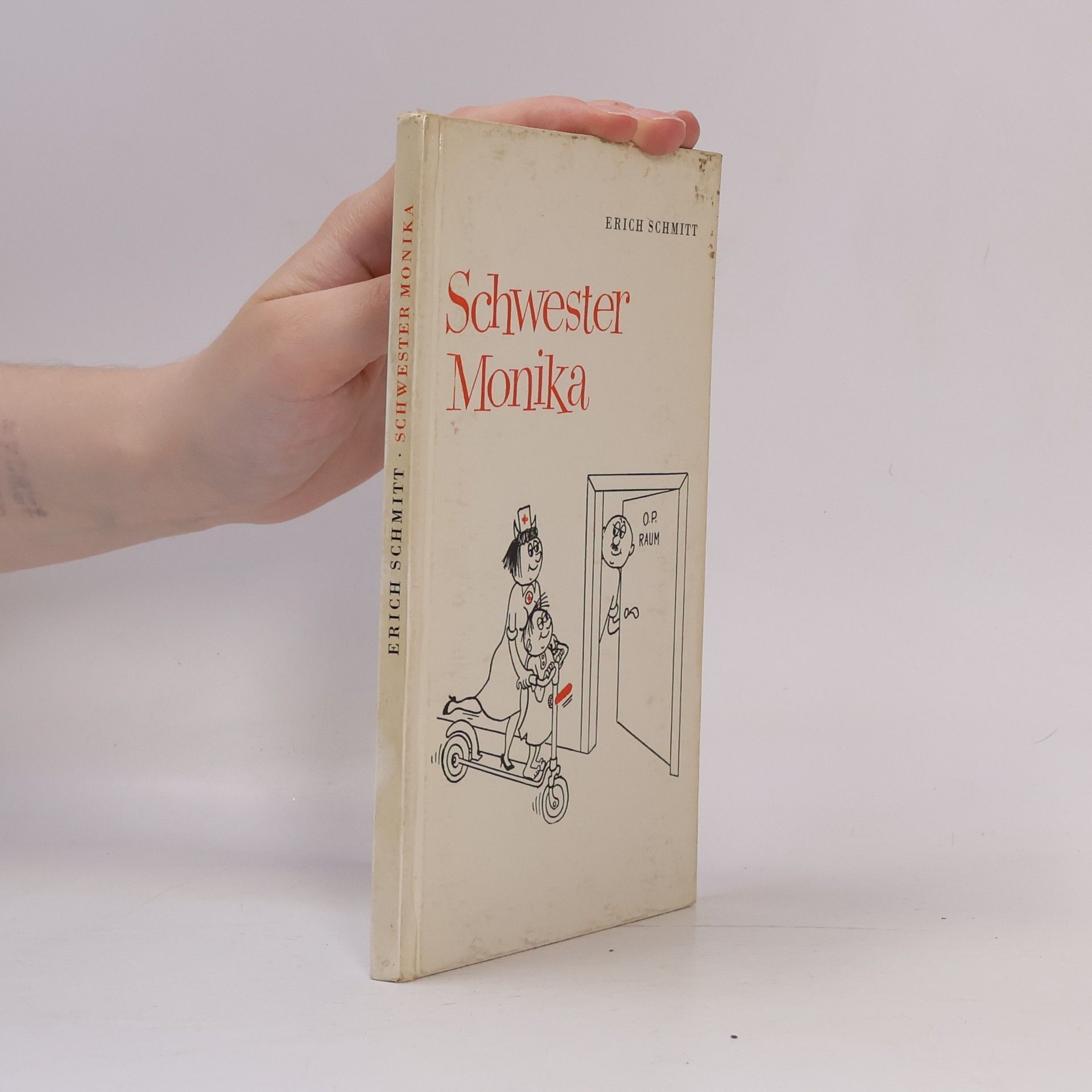 Erich Schmitt Schwester Monika