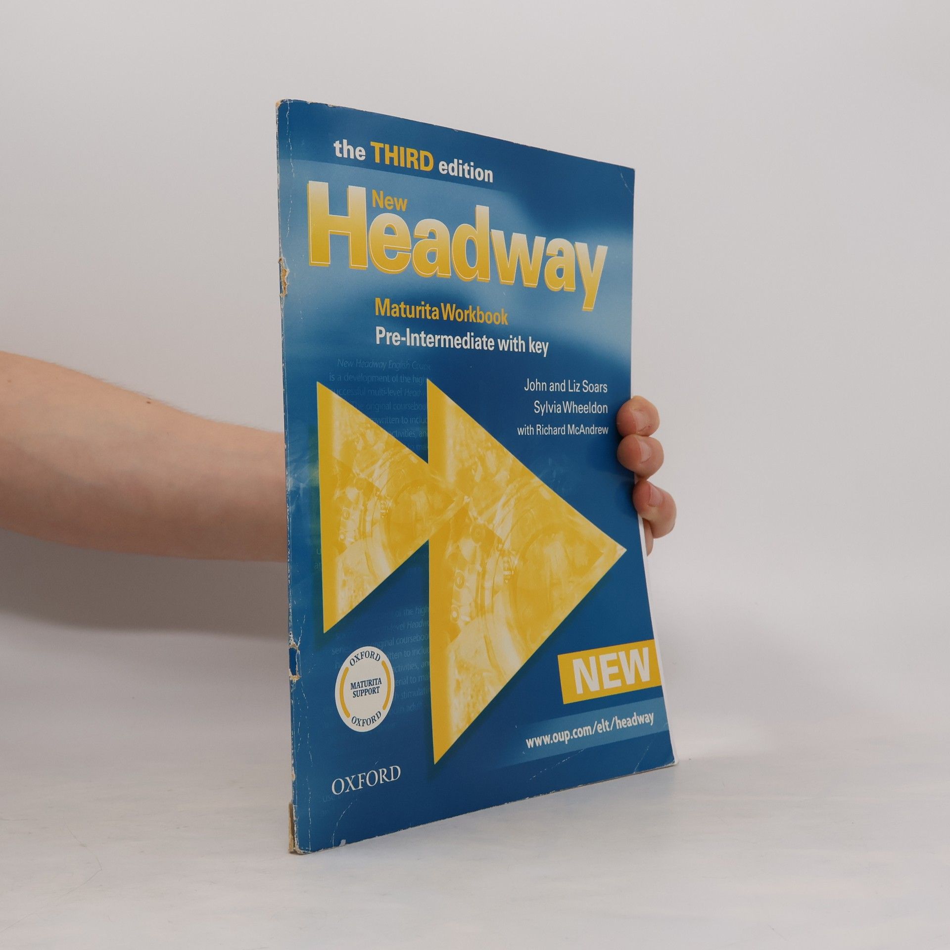 Autorenkollektiv New Headway Third Edition Pre-intermediate Maturita Workbook with Key