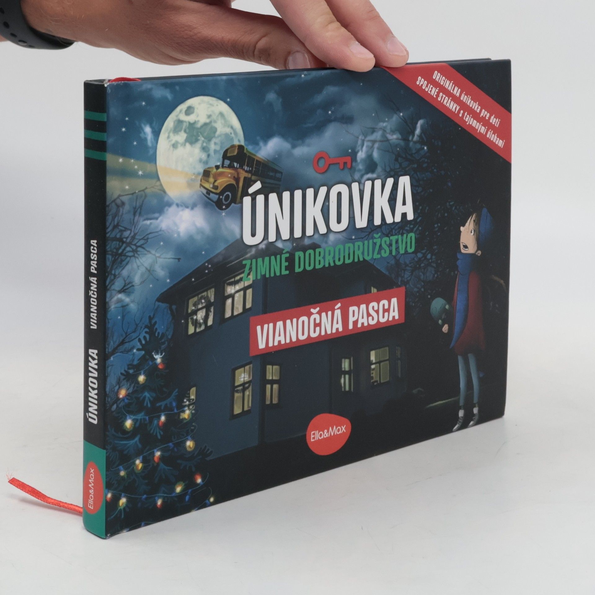 Hamm Toni Eva Eich Únikovka – Vianočná pasca