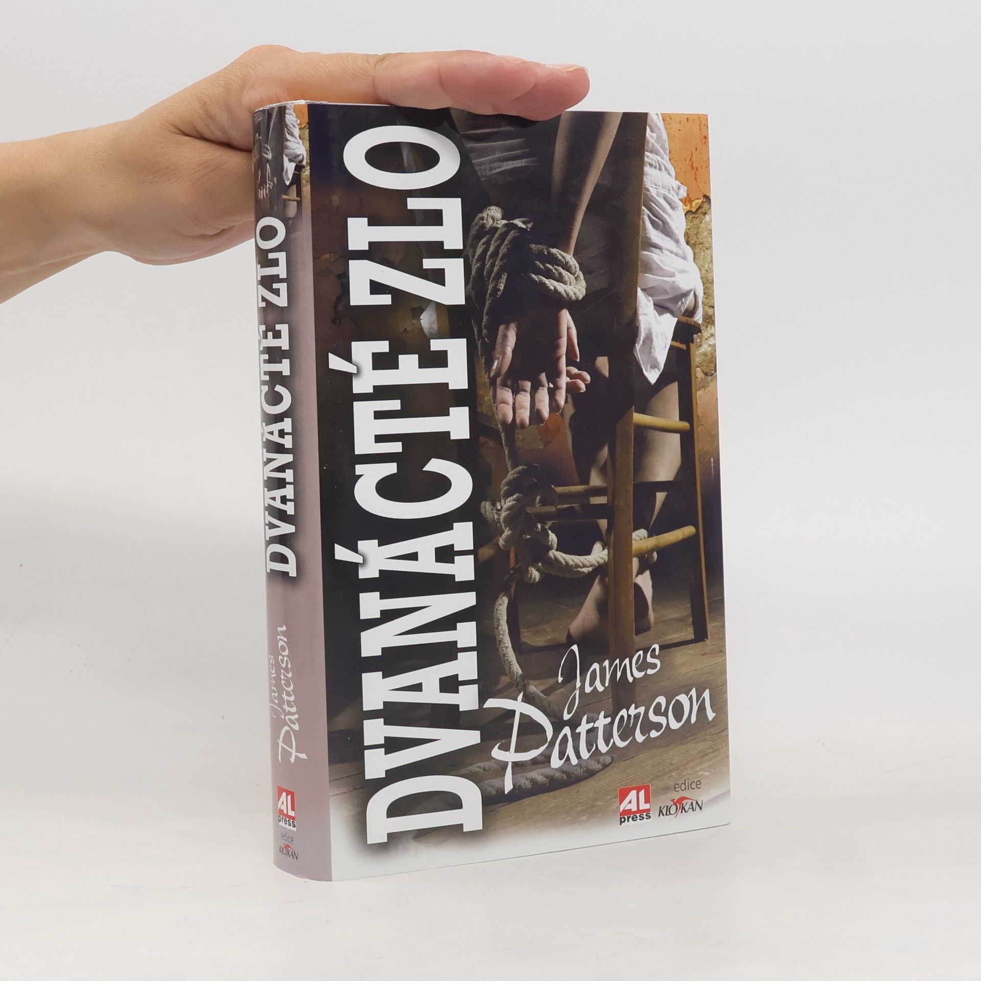 James Patterson Dvanácté zlo