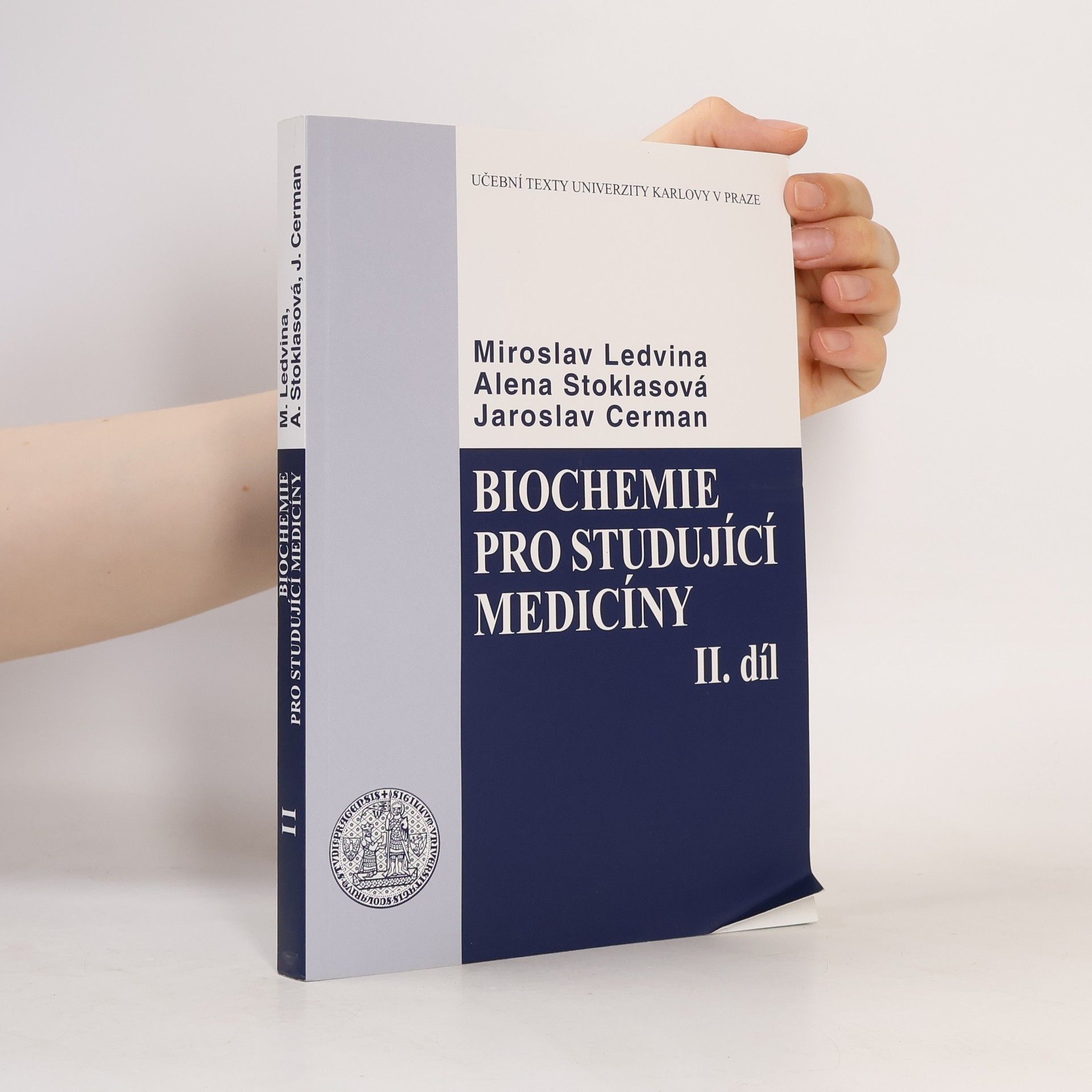 Jaroslav Cerman Biochemie pro studující medicíny. II. díl, (kapitola 14-23)