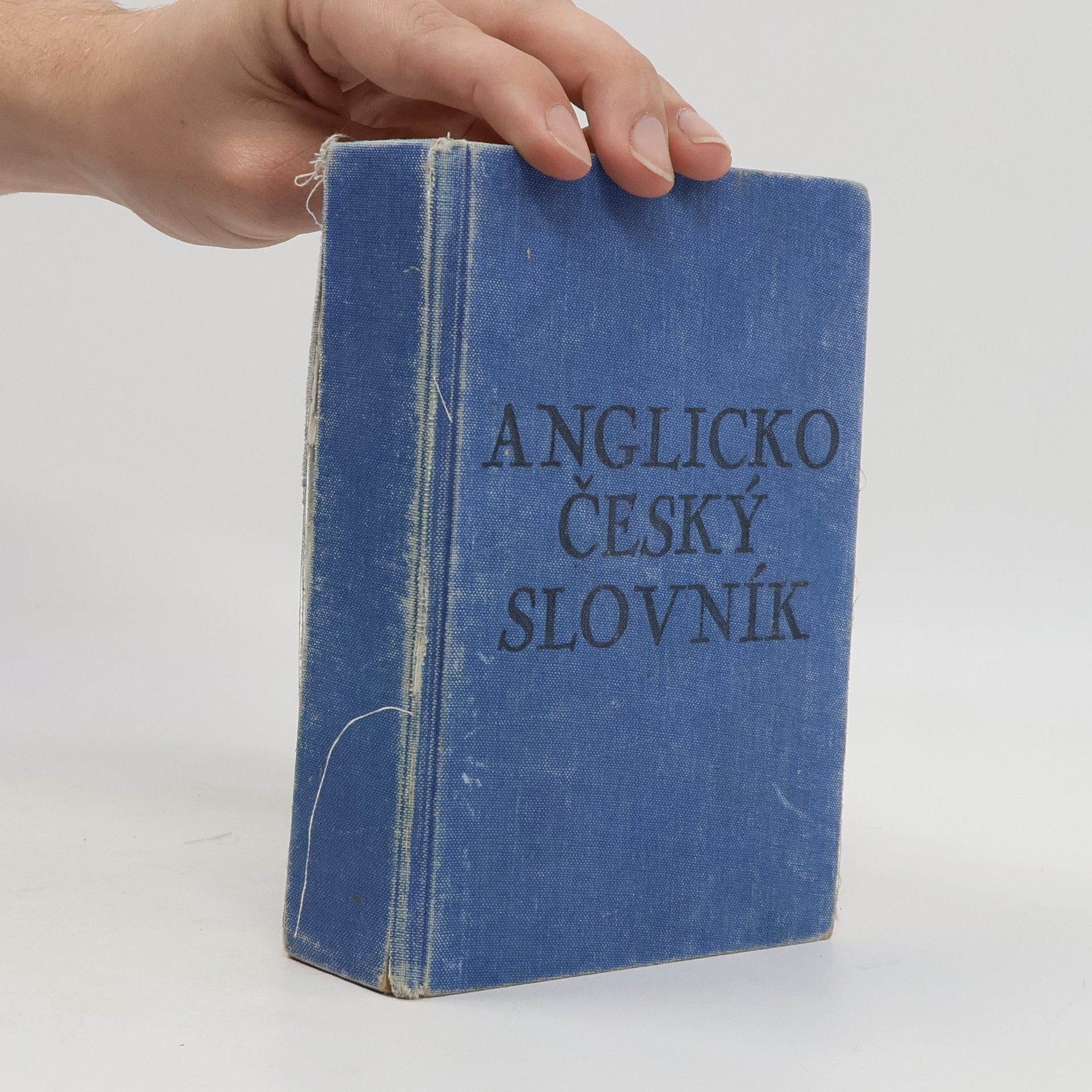 Auteurscollectief Anglicko-český slovník