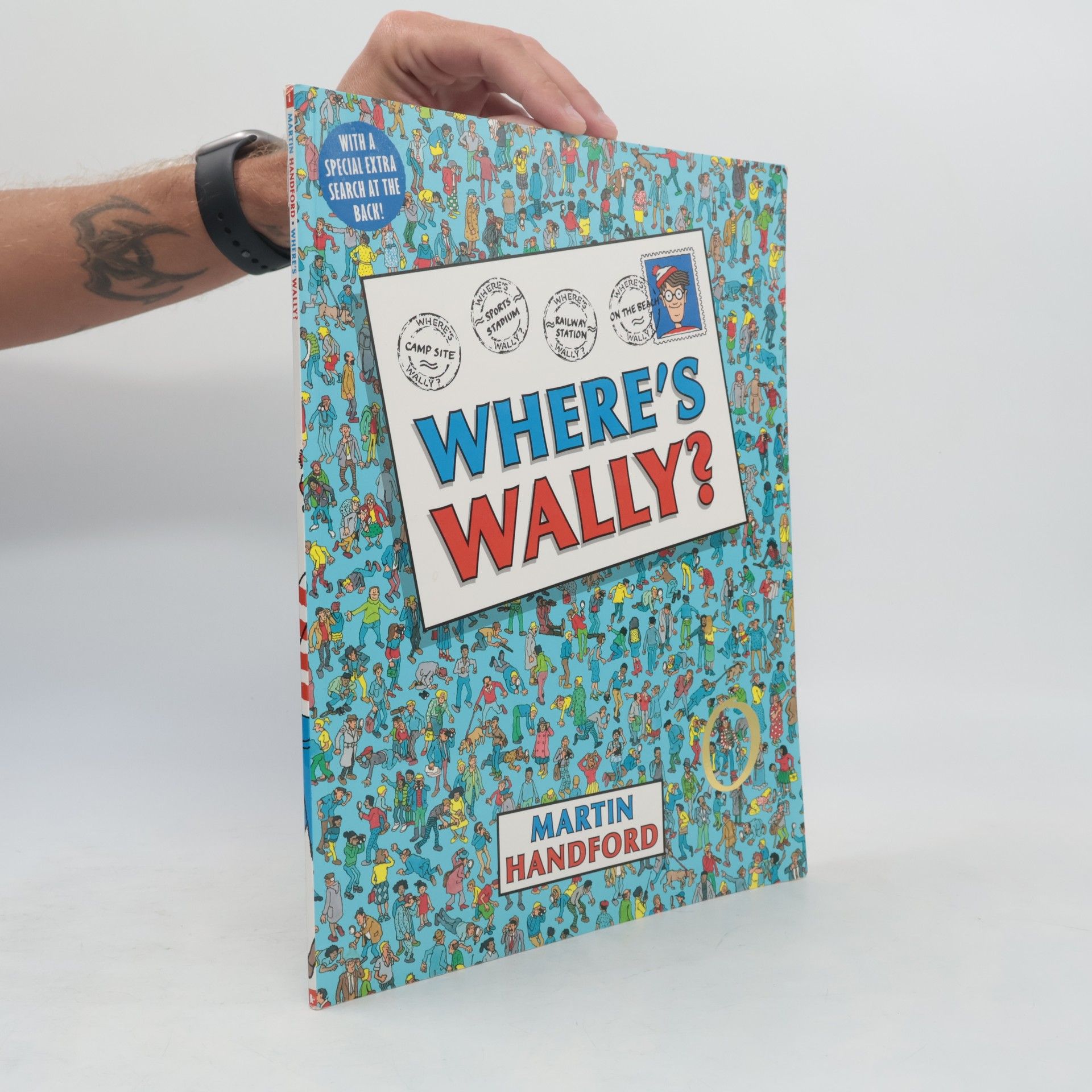 Martin Handford Where's Wally?