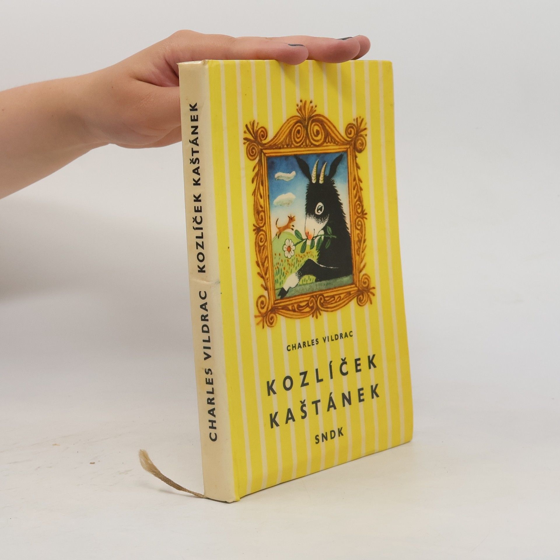 Charles Vildrac Kozlíček Kaštánek